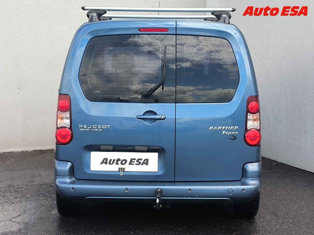 Peugeot Partner, 1.6HDi,ČR,AC,temp - fotka 5