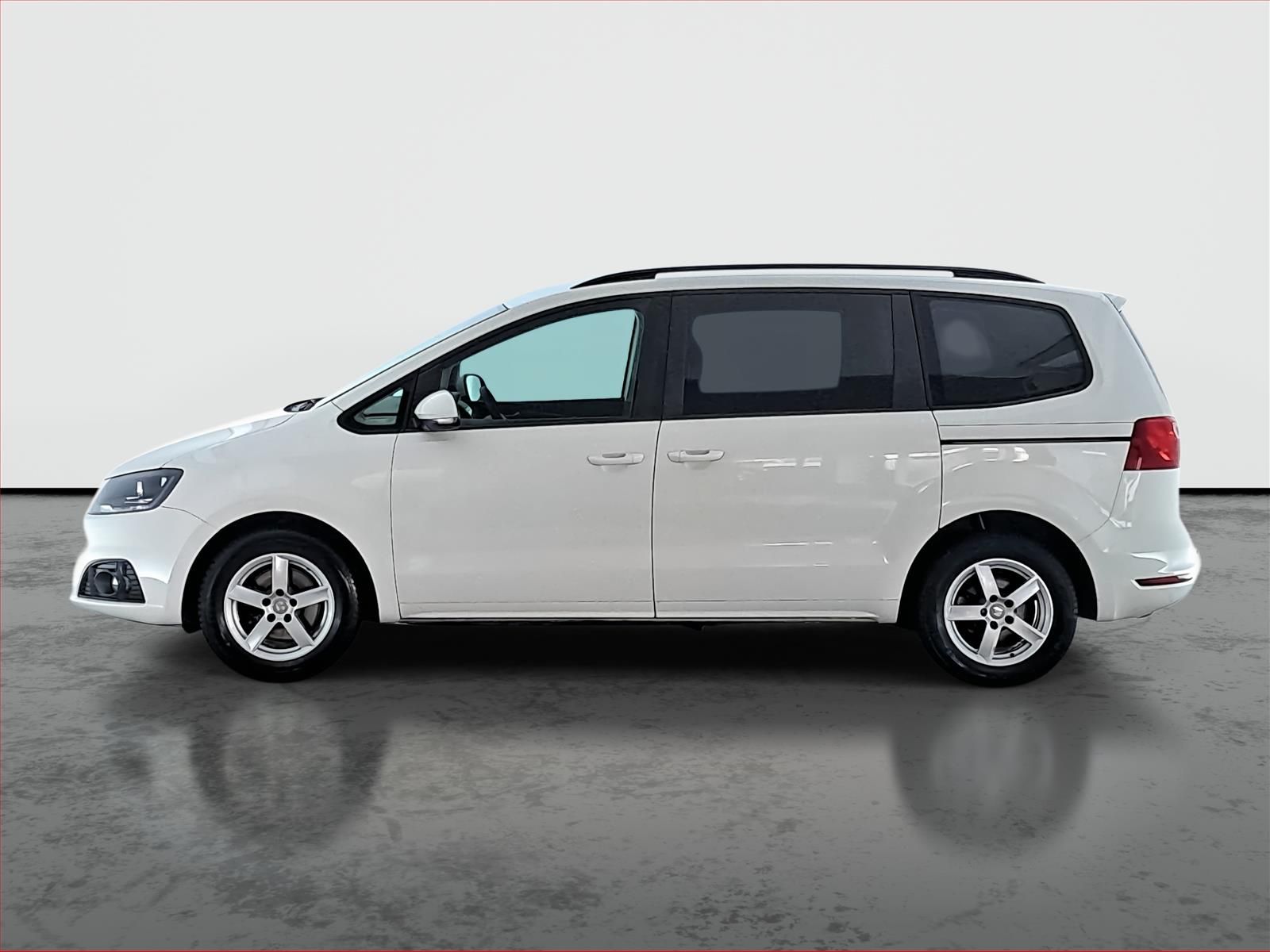 Seat Alhambra, 2.0 TDI, 7 míst, Serv.kniha - fotka 3
