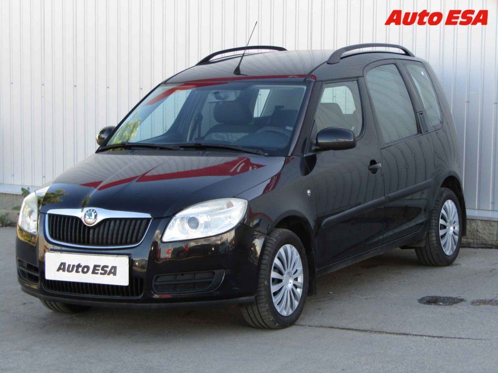 Škoda Roomster, 1.2 HTP,2.maj,ČR,Style - fotka 3