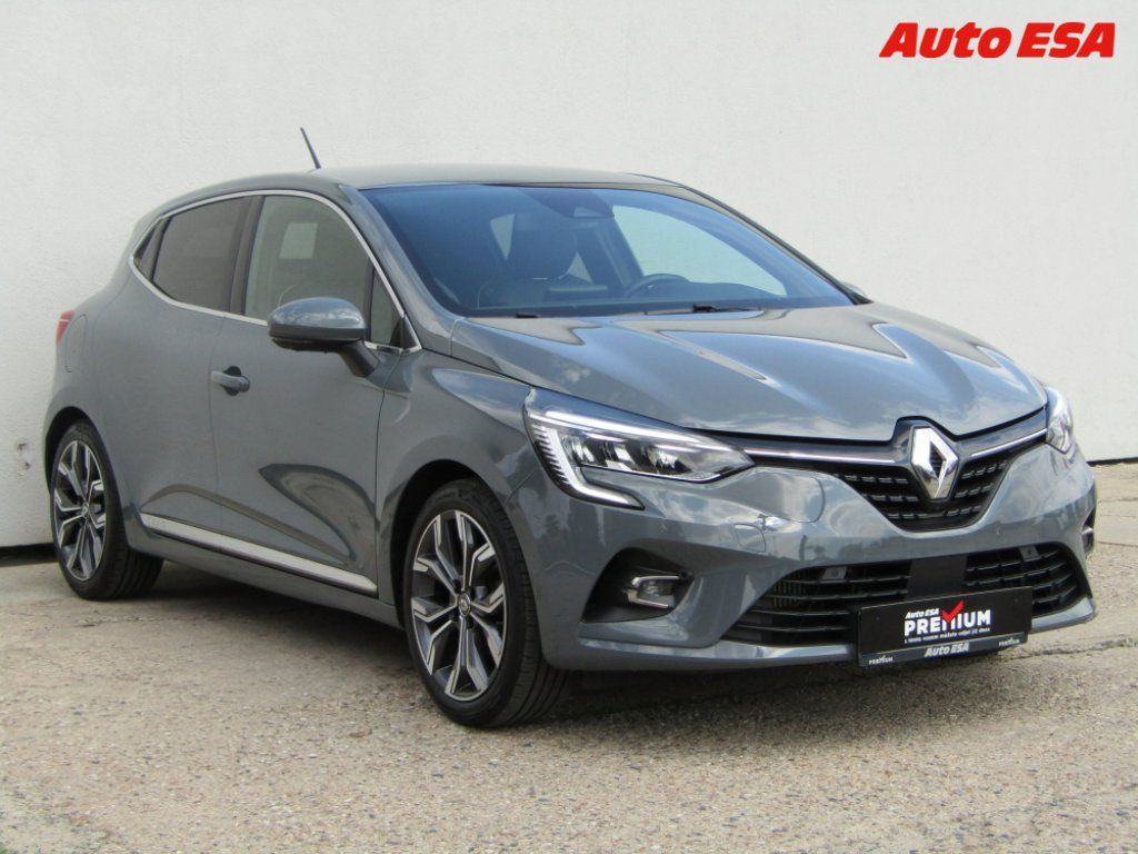 Renault Clio, 1.0 TCe,2.maj,ČR,STK5/28