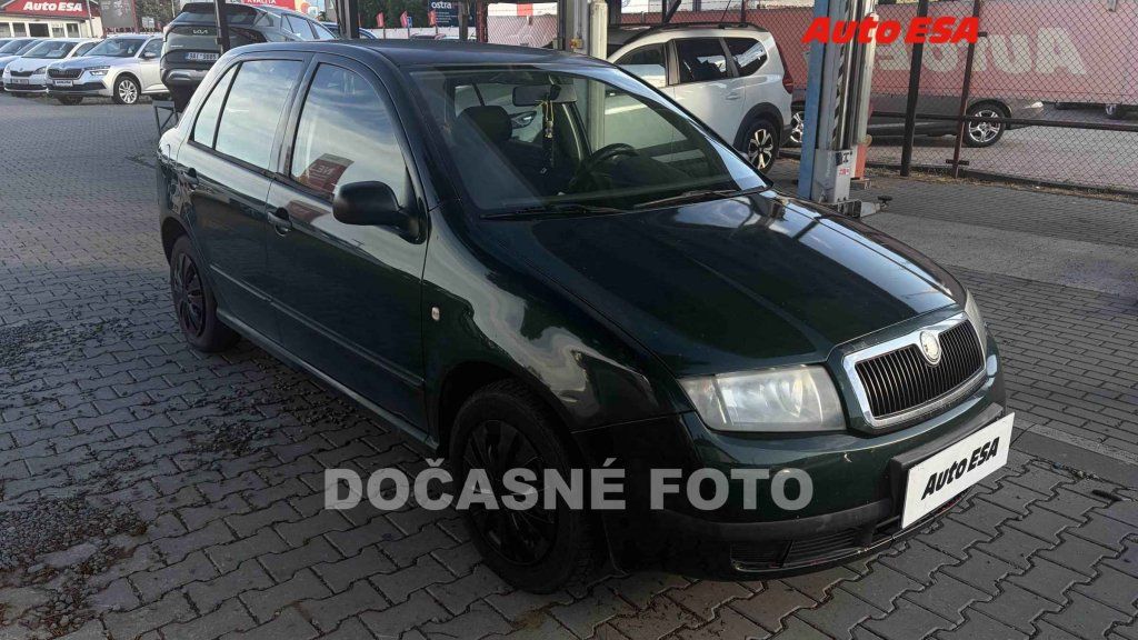 Škoda Fabia, 1.4i,ČR
