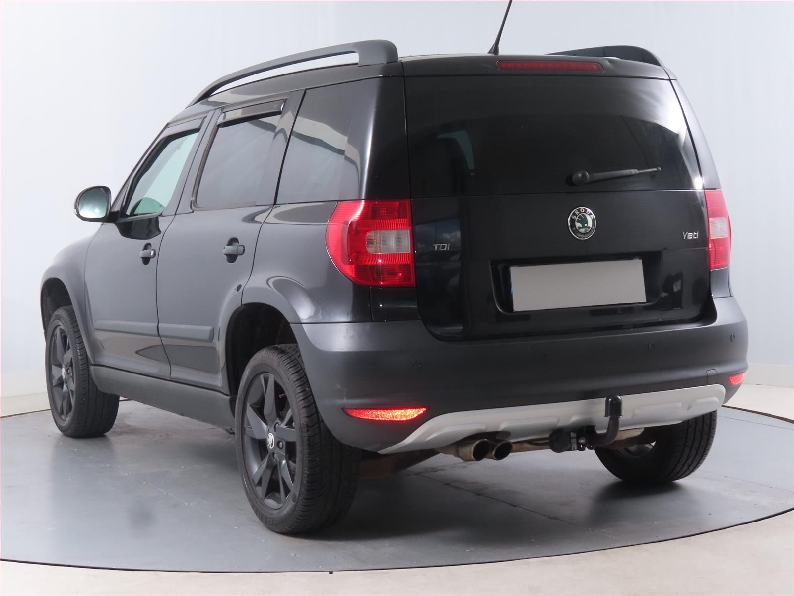 Škoda Yeti, 2.0 TDI, Automatická klima - fotka 4
