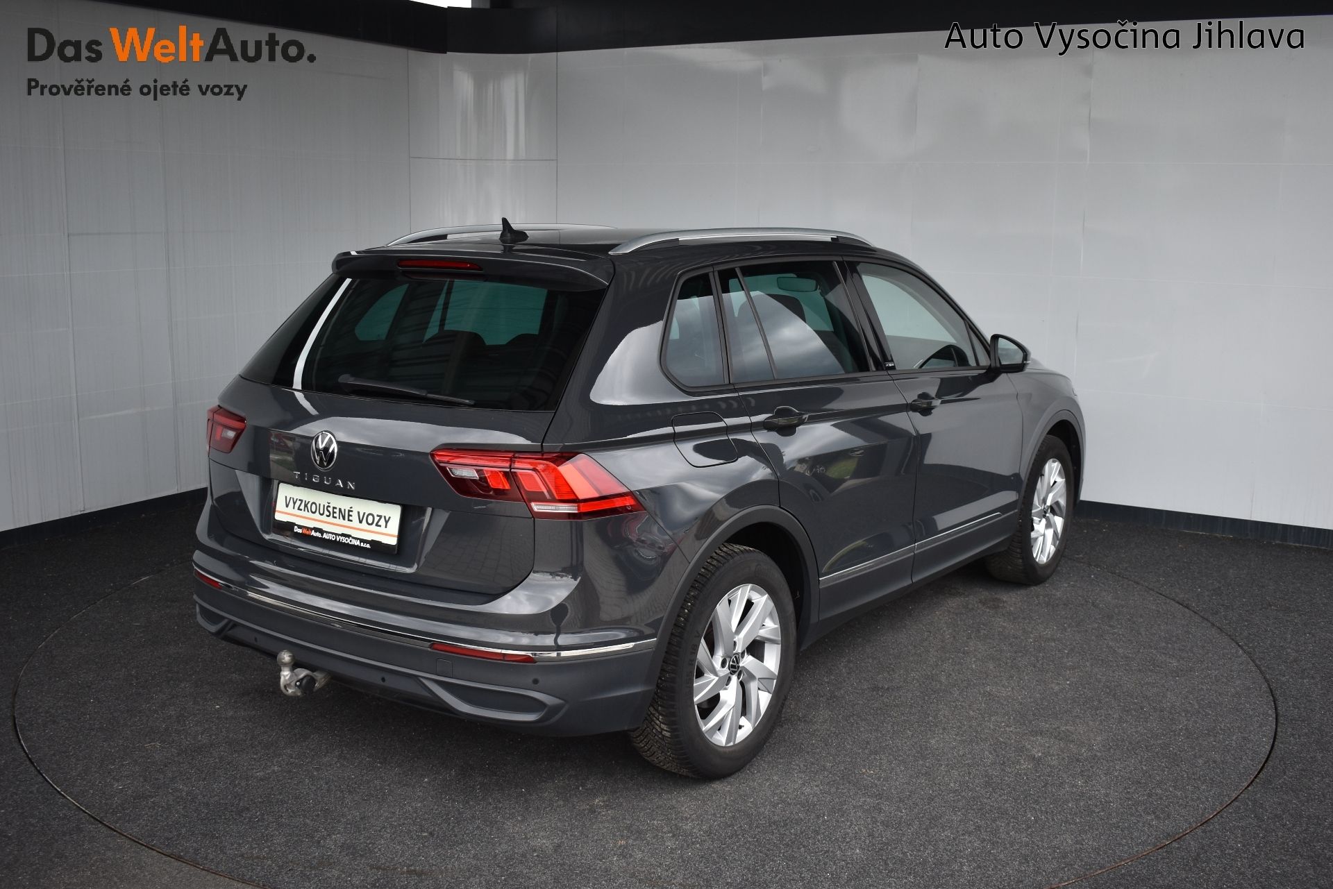 Volkswagen Tiguan, 1.5TSI 110kW, tažné - fotka 2
