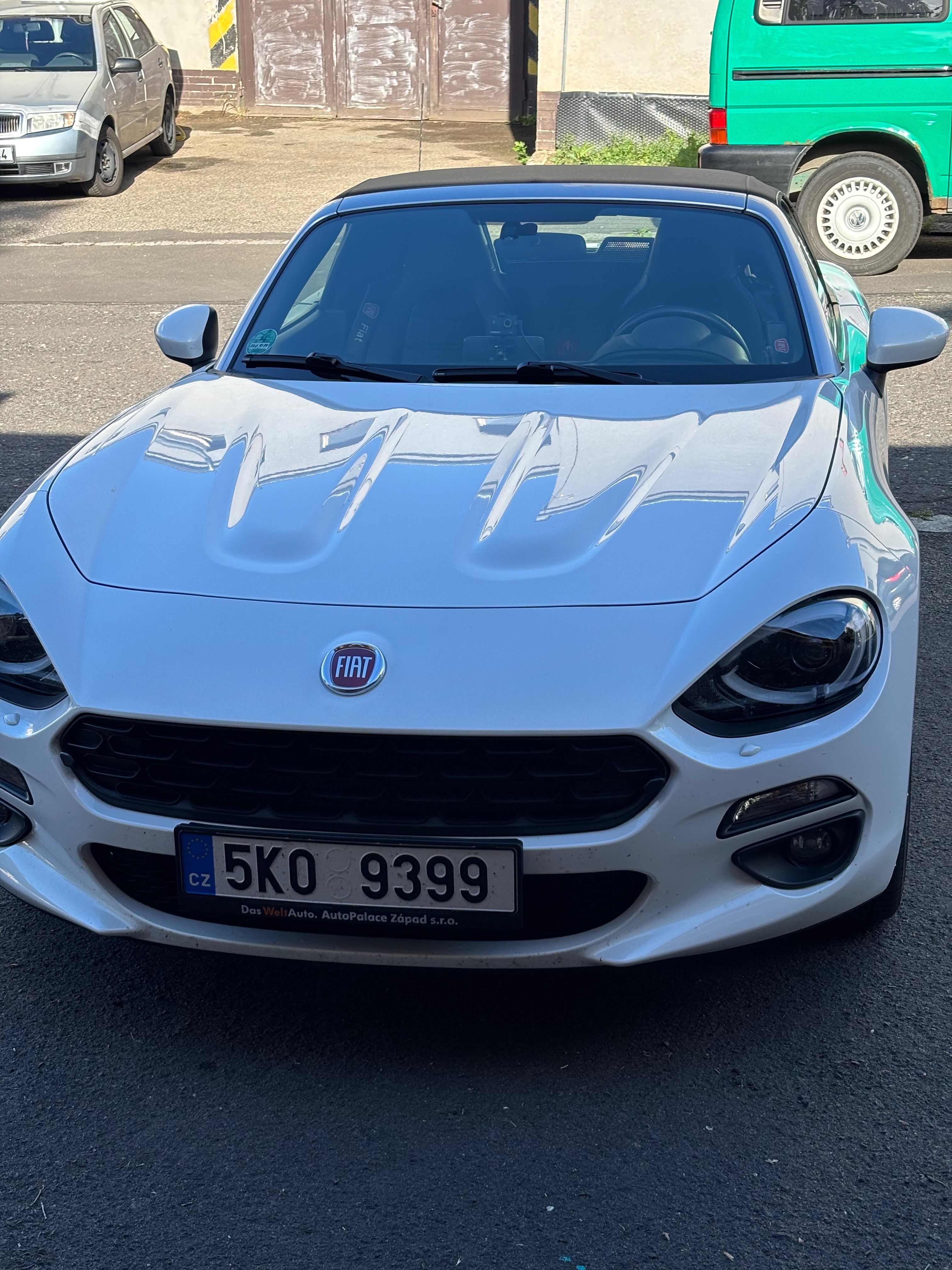 Fiat 124 Spider, Soukromý prodej - fotka 5
