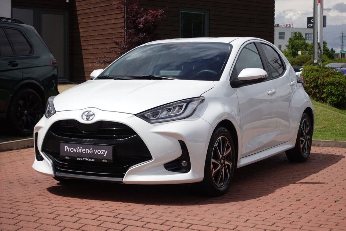 Toyota Yaris, 1.5TNGA 125 - 1 CVT Comfort T
