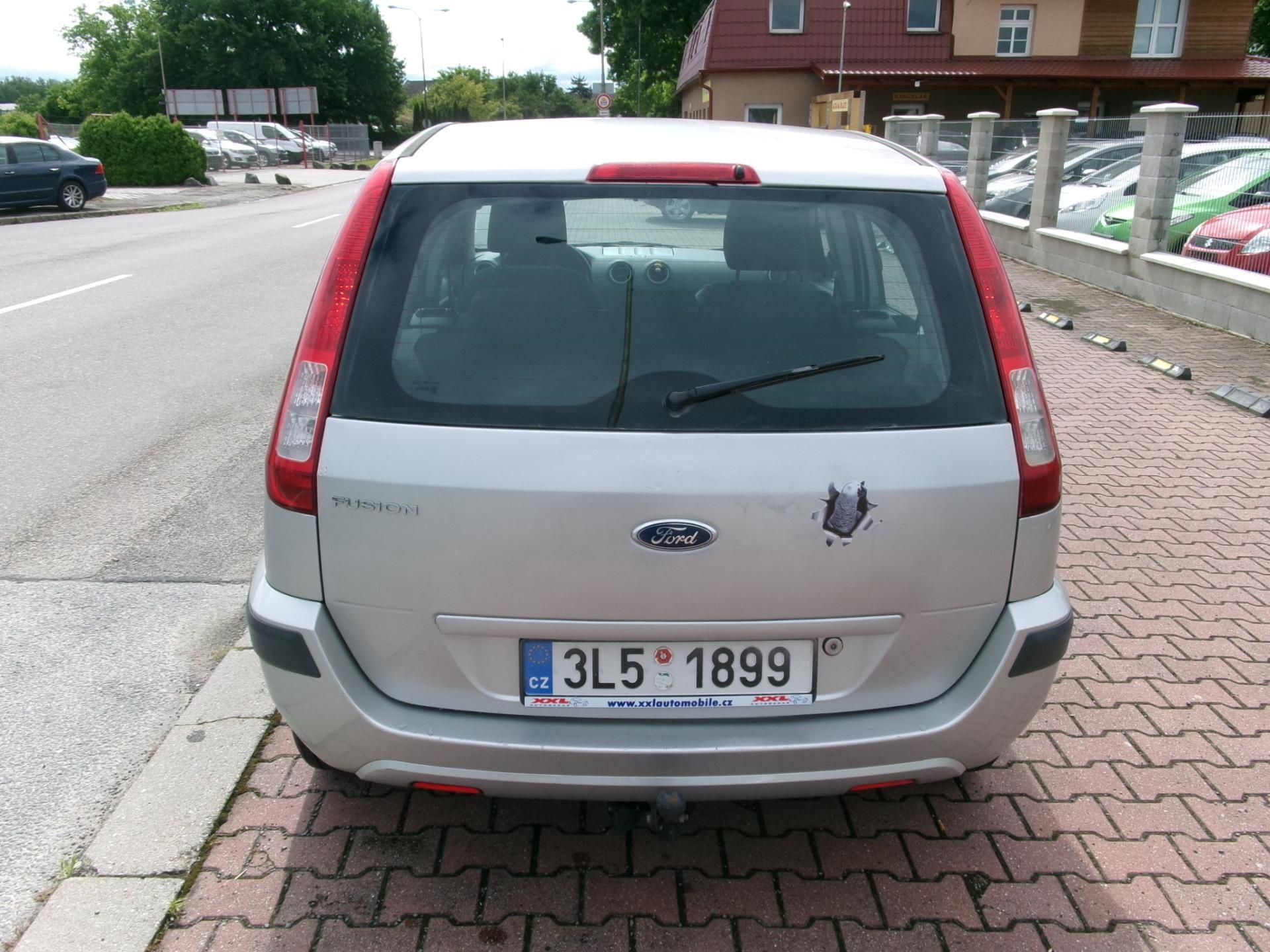 Ford Fusion, 1,4 16V KLIMA ČR TAŽNÉ - fotka 6