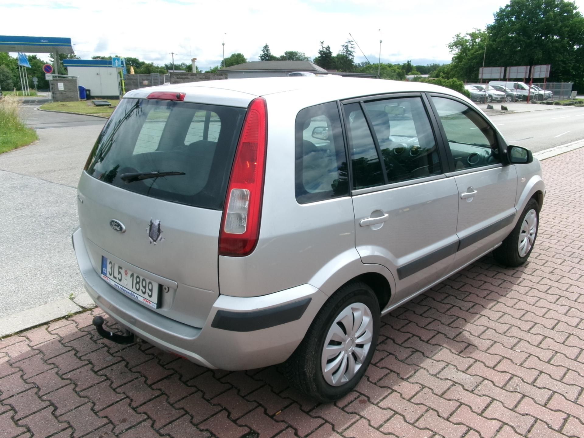 Ford Fusion, 1,4 16V KLIMA ČR TAŽNÉ - fotka 5