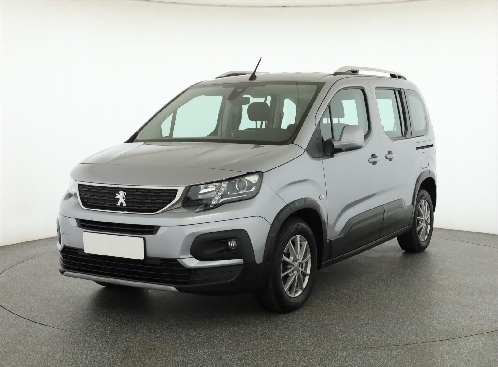 Peugeot Rifter, 1.5 BlueHDi, 5Míst, Klima, ČR - fotka 2