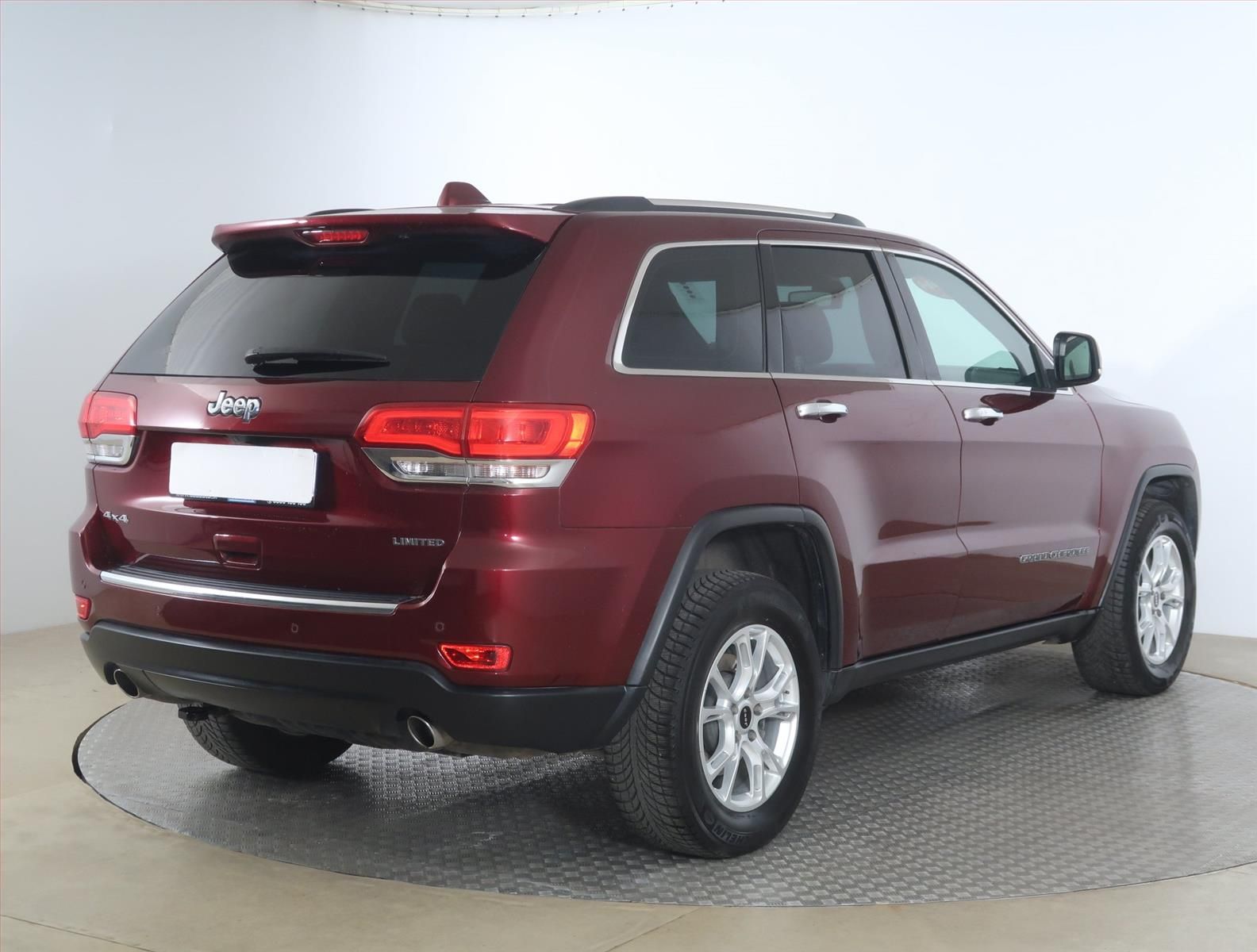 Jeep Grand Cherokee, 3.0 CRD, Limited, 4X4 - fotka 5