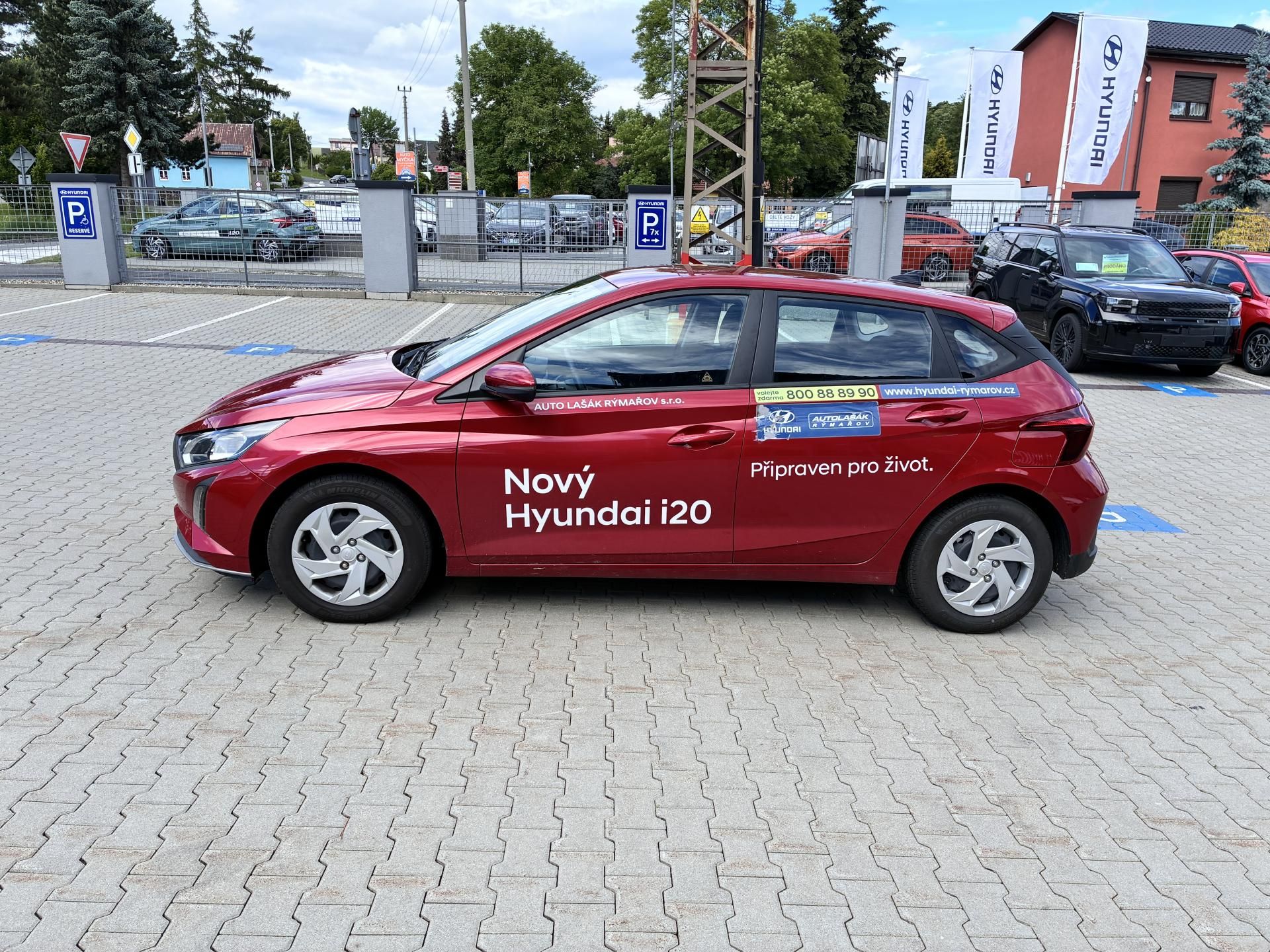 Hyundai i20, 1.2i 62kW COMFORT CLUB DPH 1MA - fotka 4