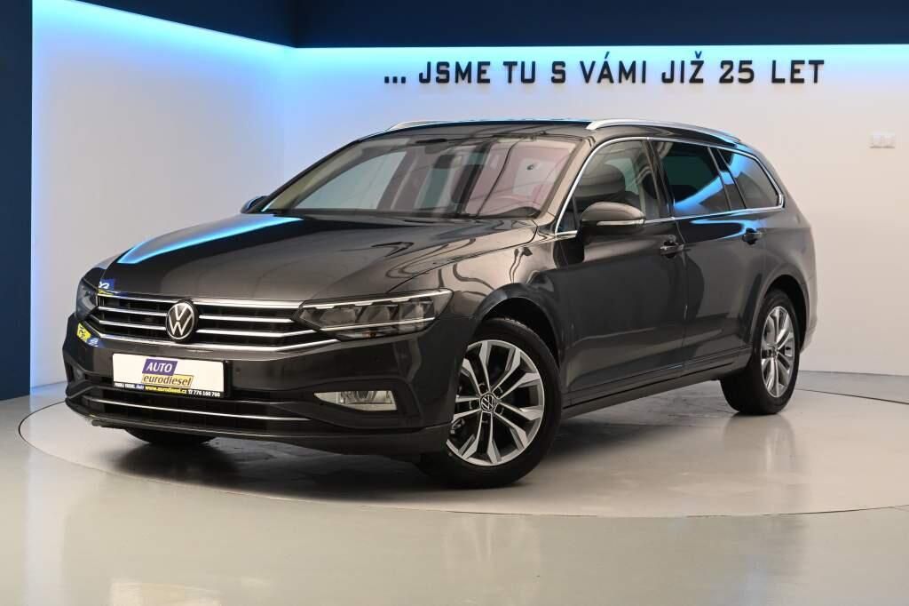 Volkswagen Passat, 2.0 LED ACC VIRTUAL Tažné kame