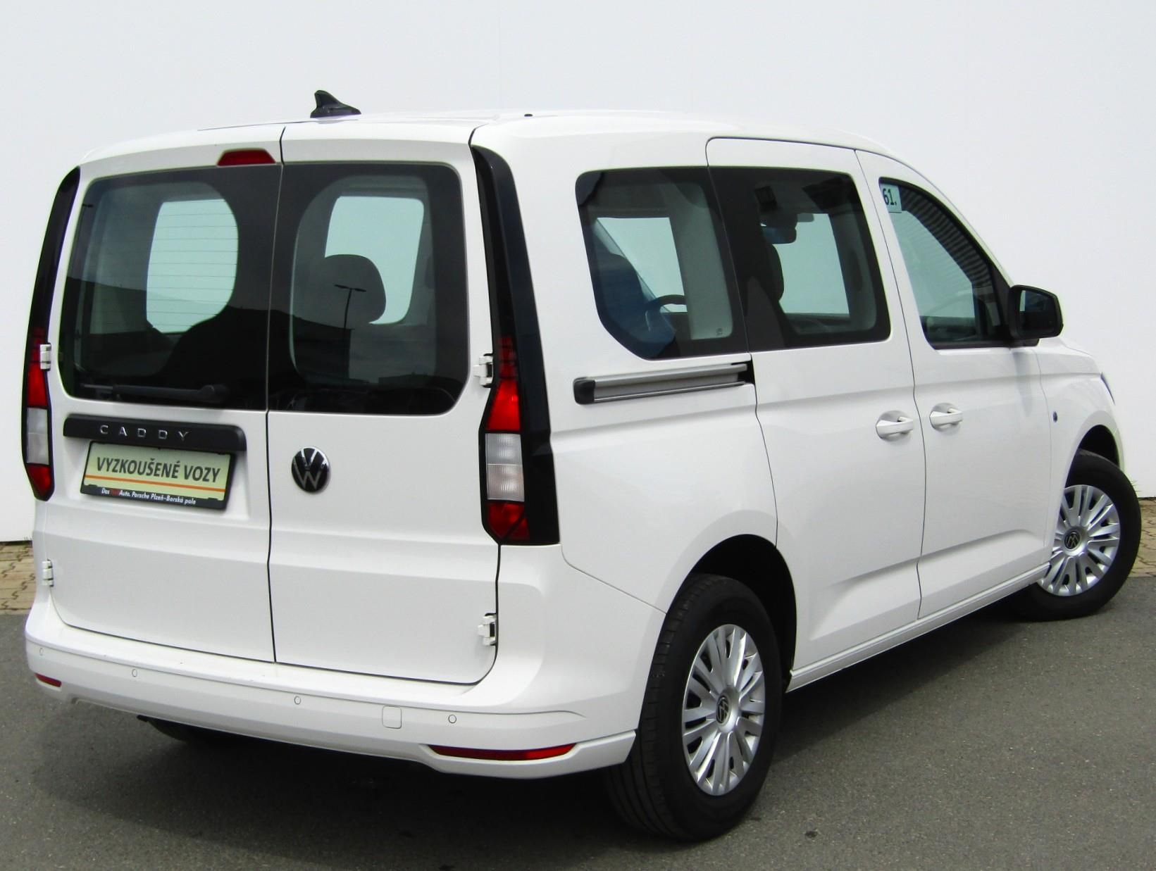 Volkswagen Caddy, 2.0 TDI 75KW - fotka 2