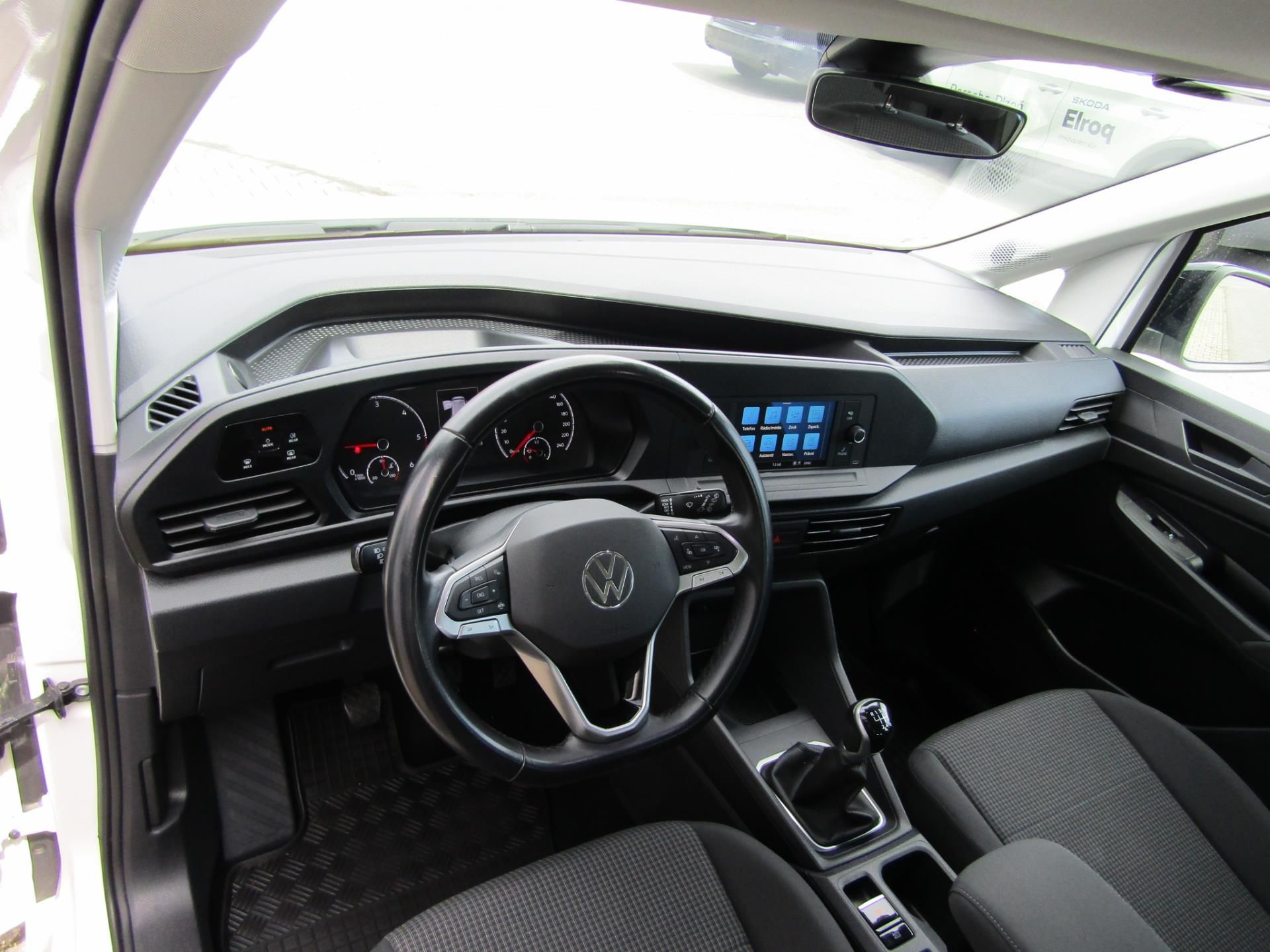 Volkswagen Caddy, 2.0 TDI 75KW - fotka 5