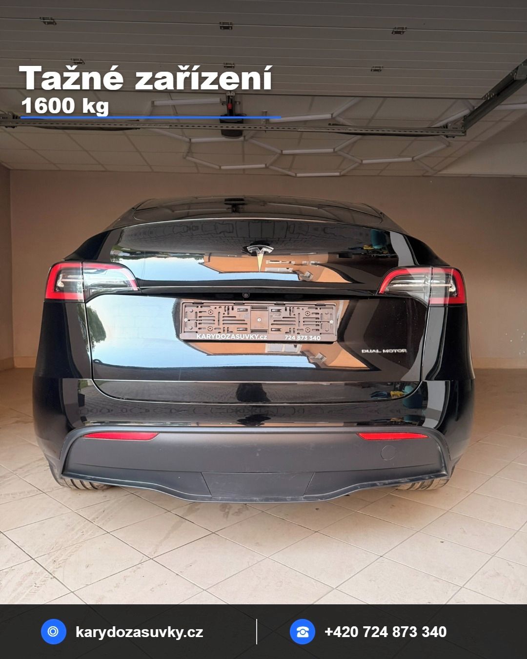 Tesla Model Y, Tesla model Y Long Range - fotka 6