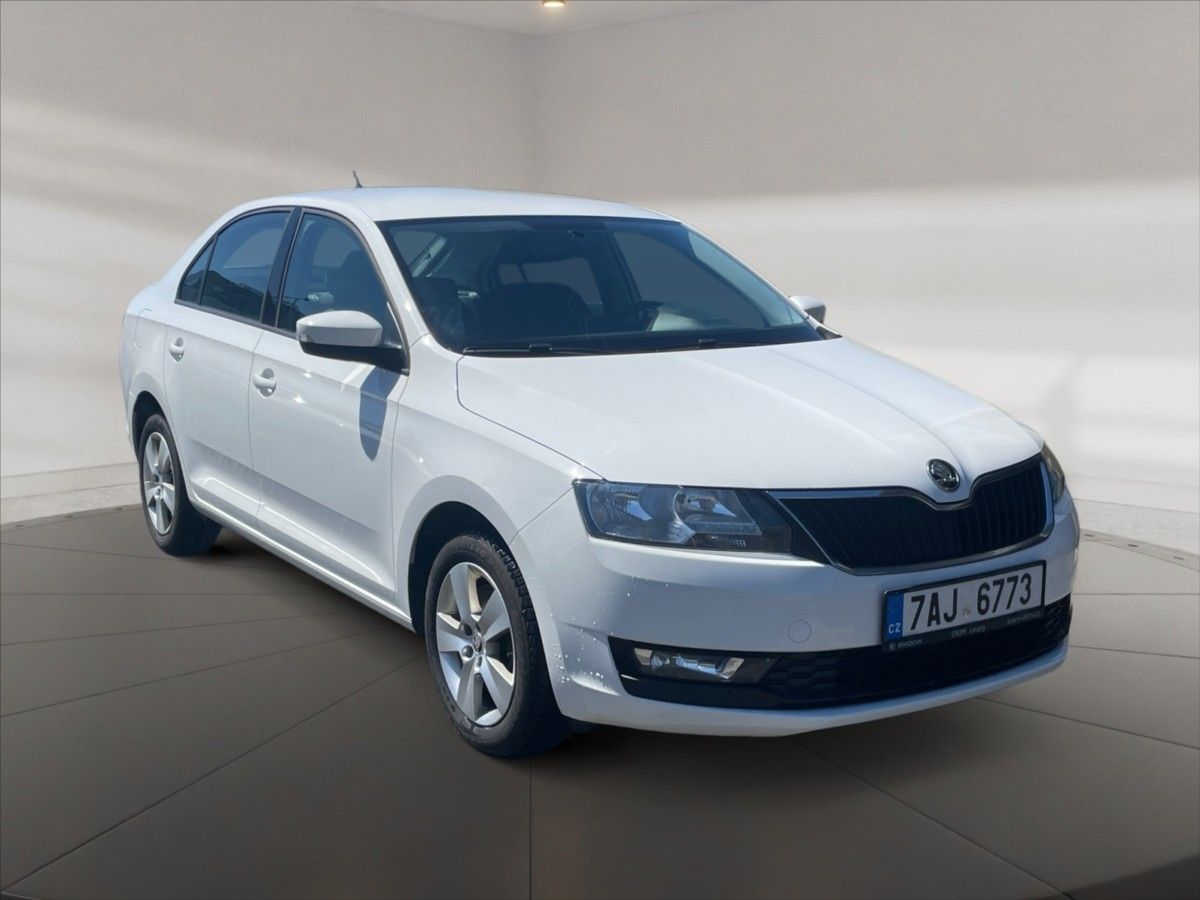 Škoda Rapid, 1,0 TSI 81 Ambition