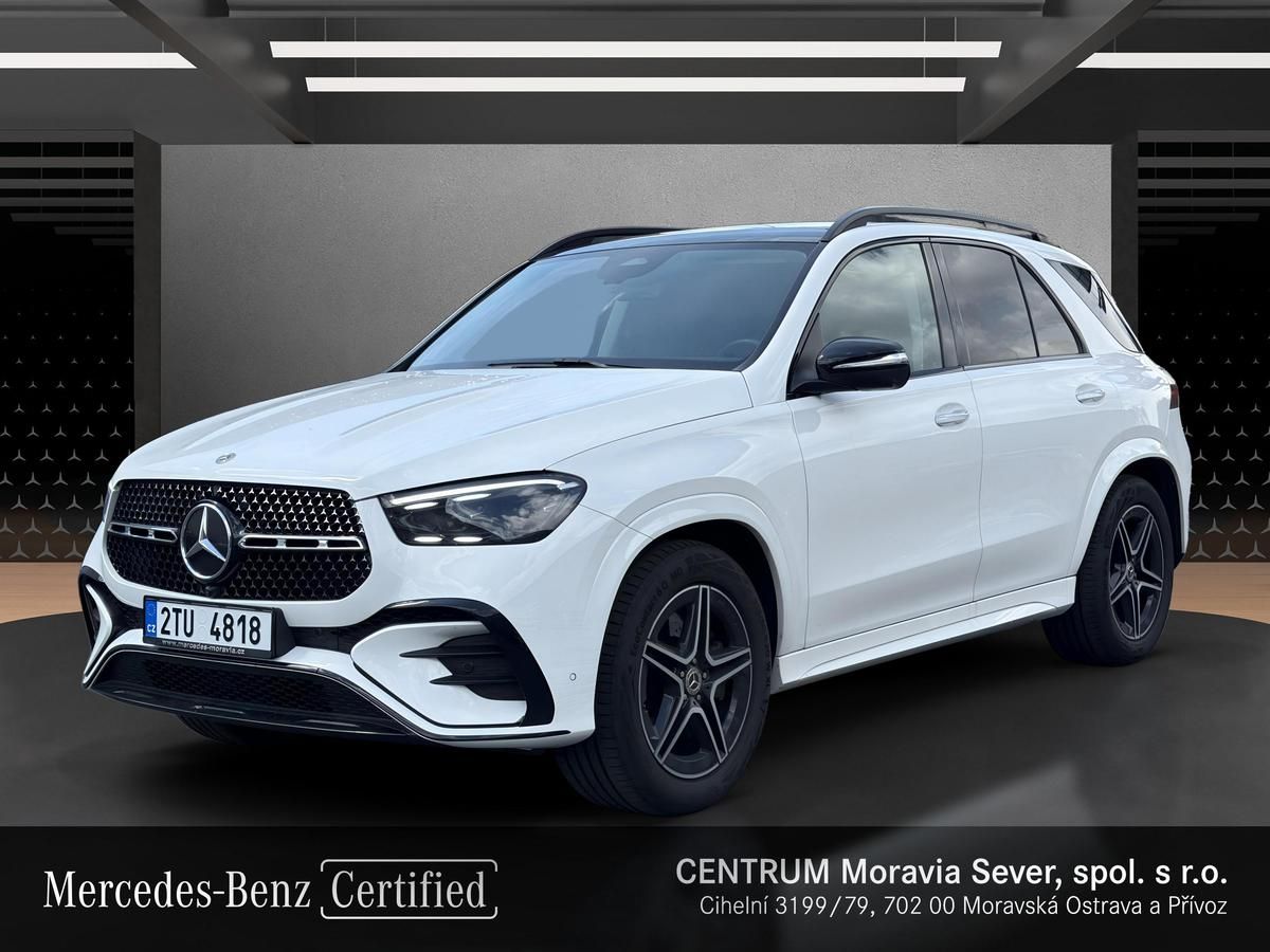 Mercedes-Benz GLE, 450d 4M, 1.majitel