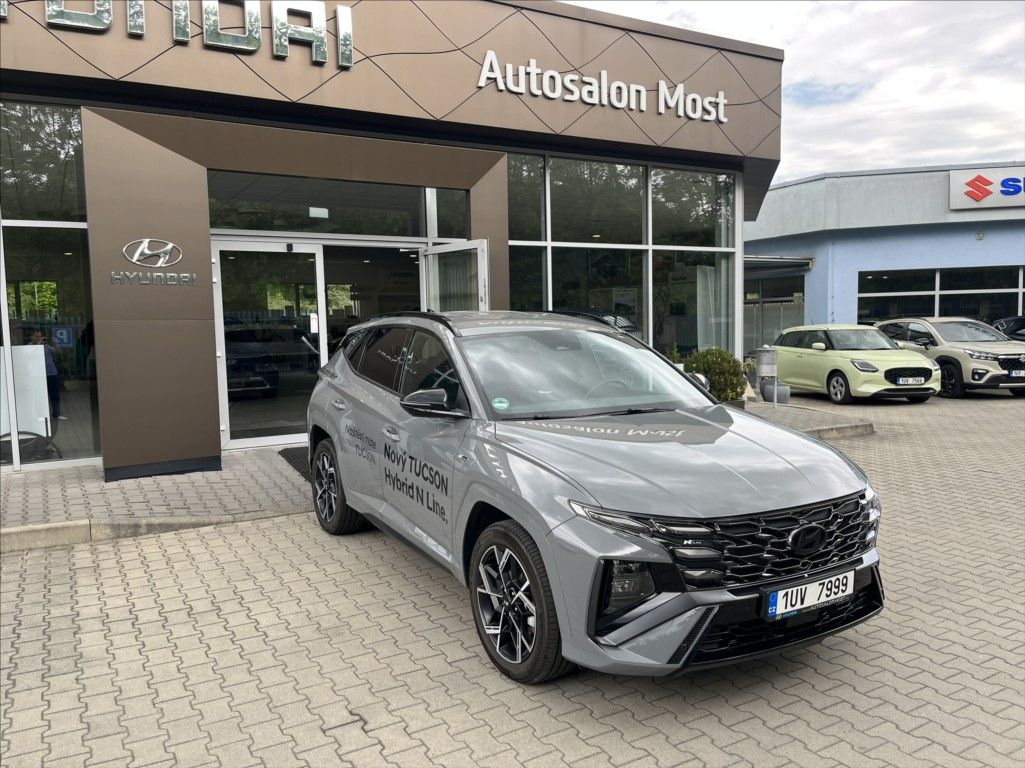 Hyundai Tucson, 1,6 T-GDi HEV  N Line - fotka 3