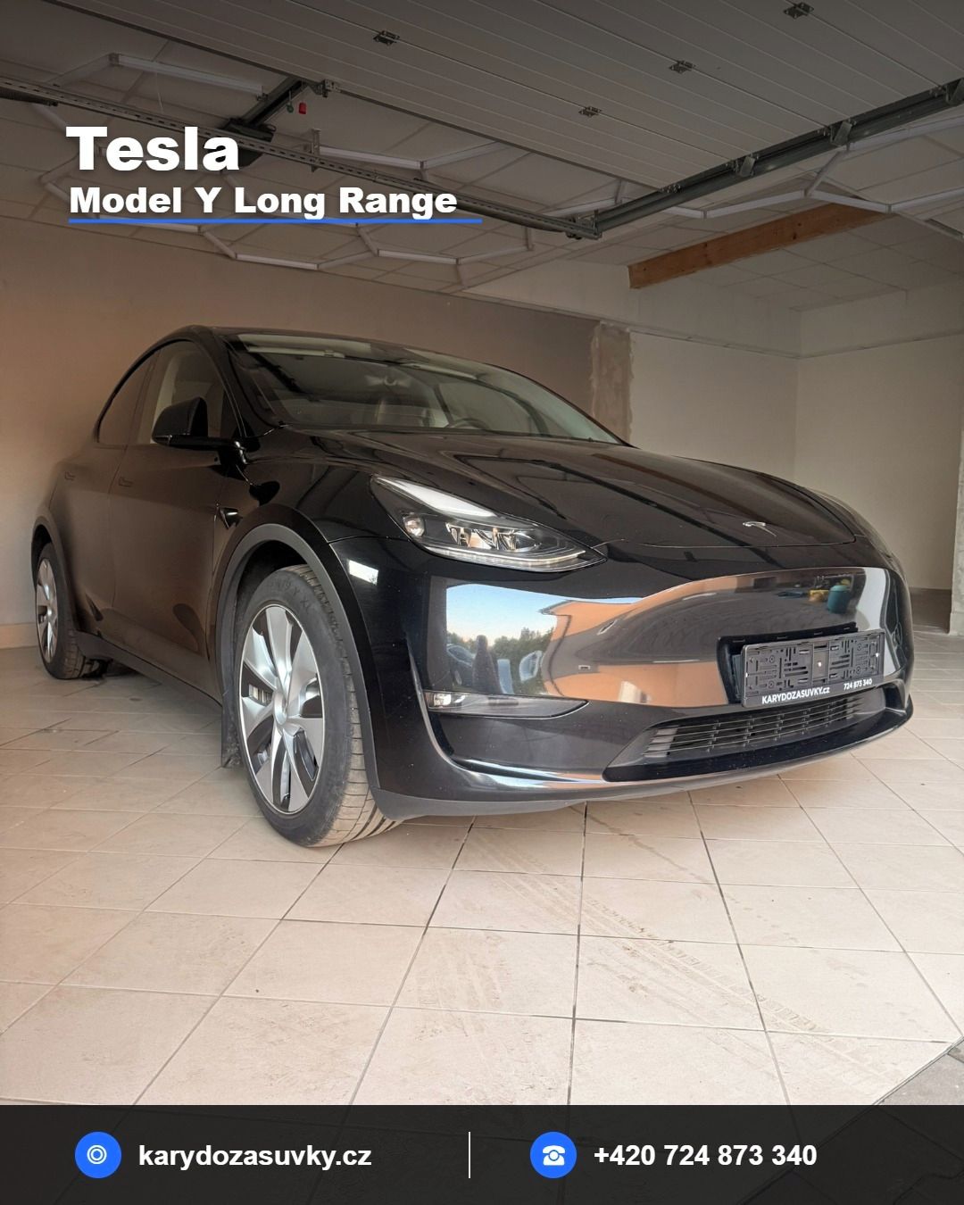 Tesla Model Y, Tesla model Y Long Range