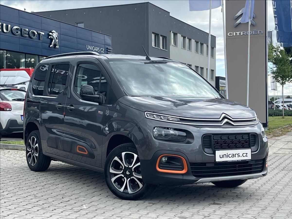 Citroën Berlingo, 1,5 bHDi  Shine Profi EAT8 - fotka 3