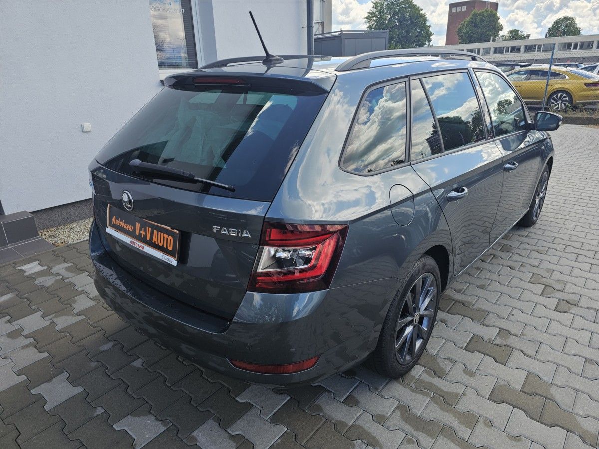 Škoda Fabia, III 1,0 MPi 55KW Soleil - fotka 6