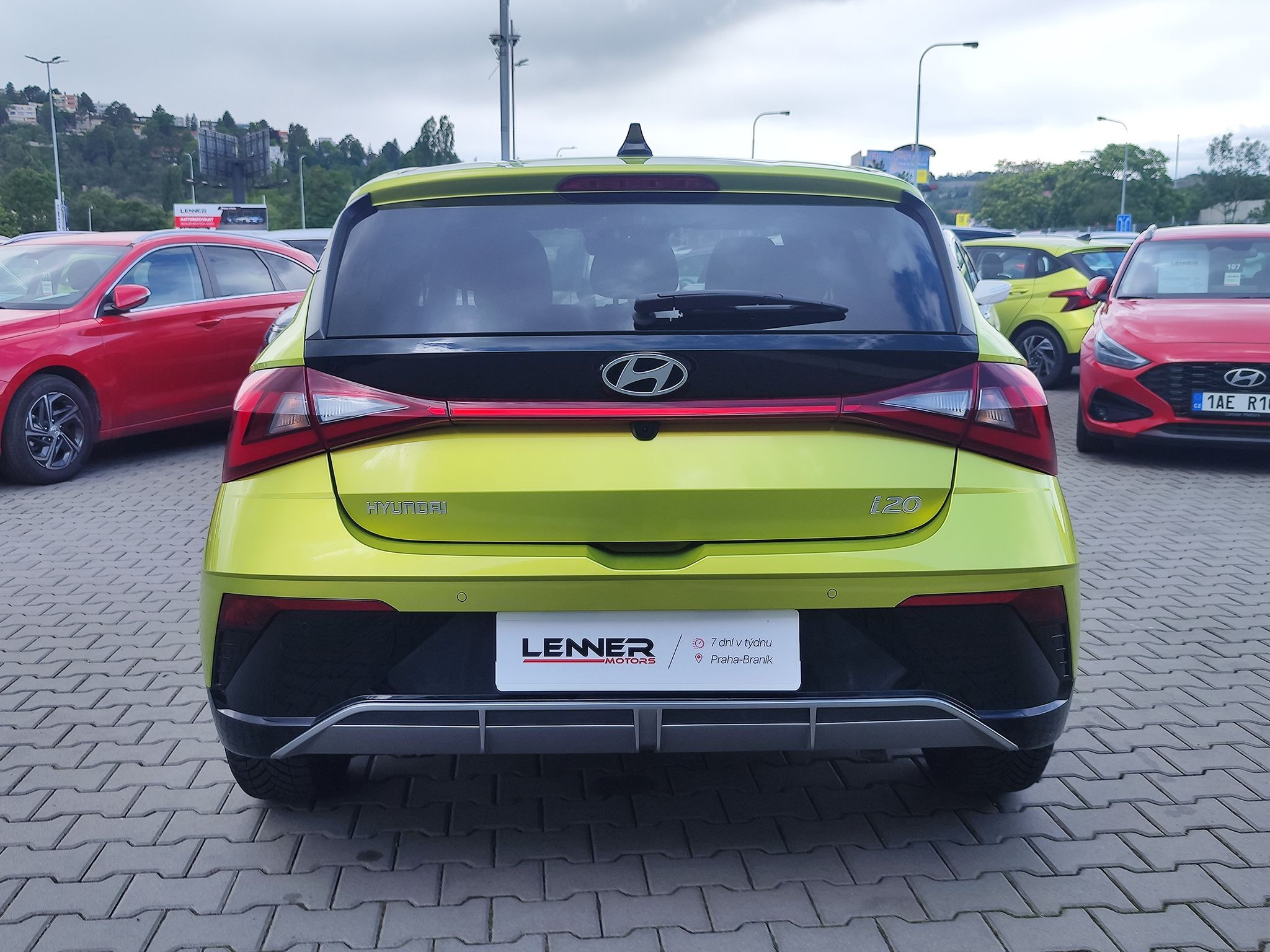 Hyundai i20, 1.0 T-GDi/74kW Style - fotka 6