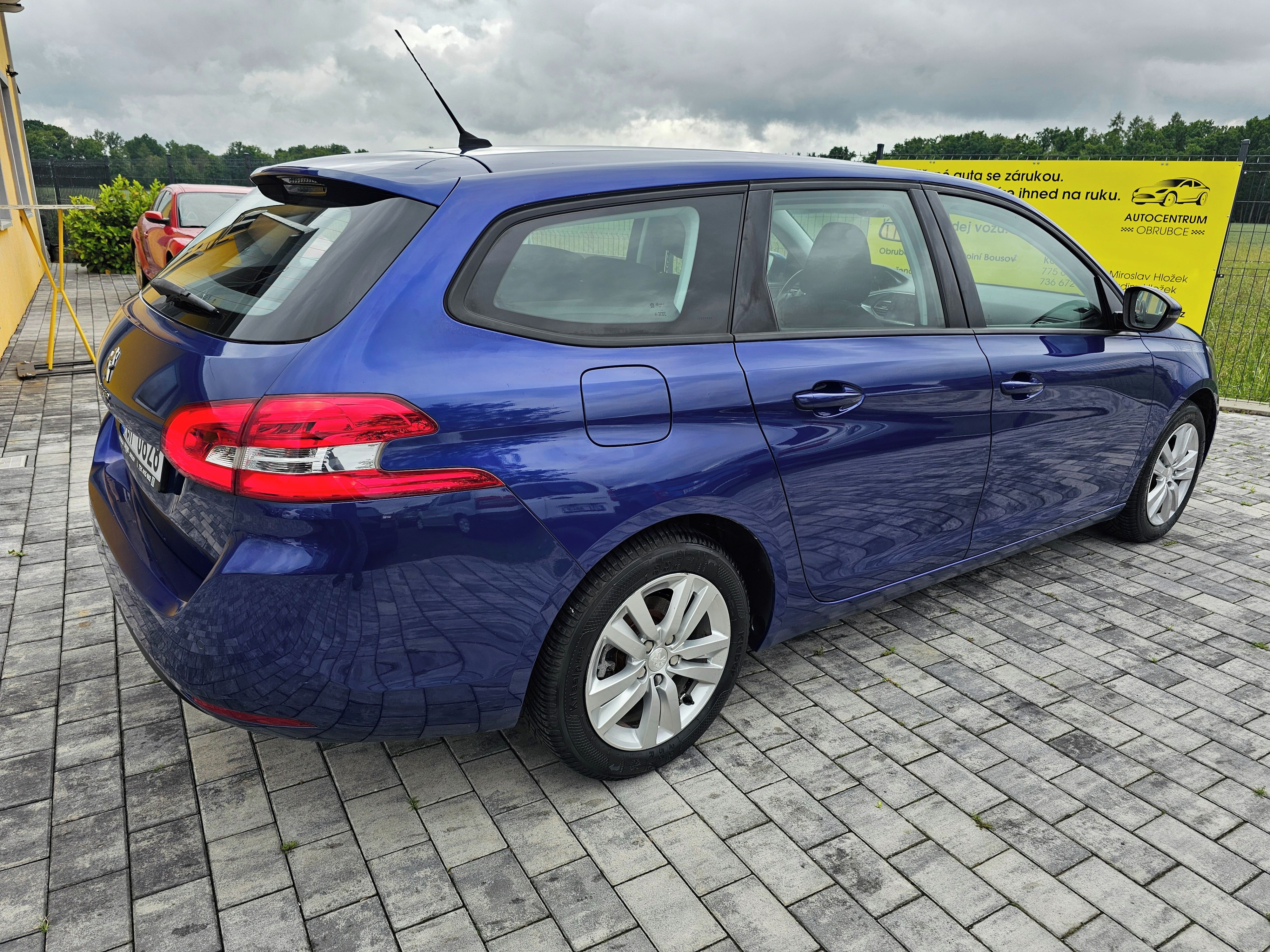 Peugeot 308, SW 1.5 HDI 96KW, odp. DPH - fotka 5