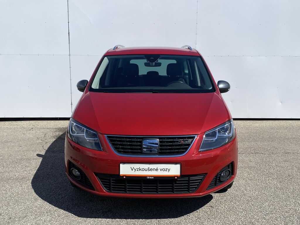 Seat Alhambra, 1,4 TS 110 kW FR-line DSG - fotka 5