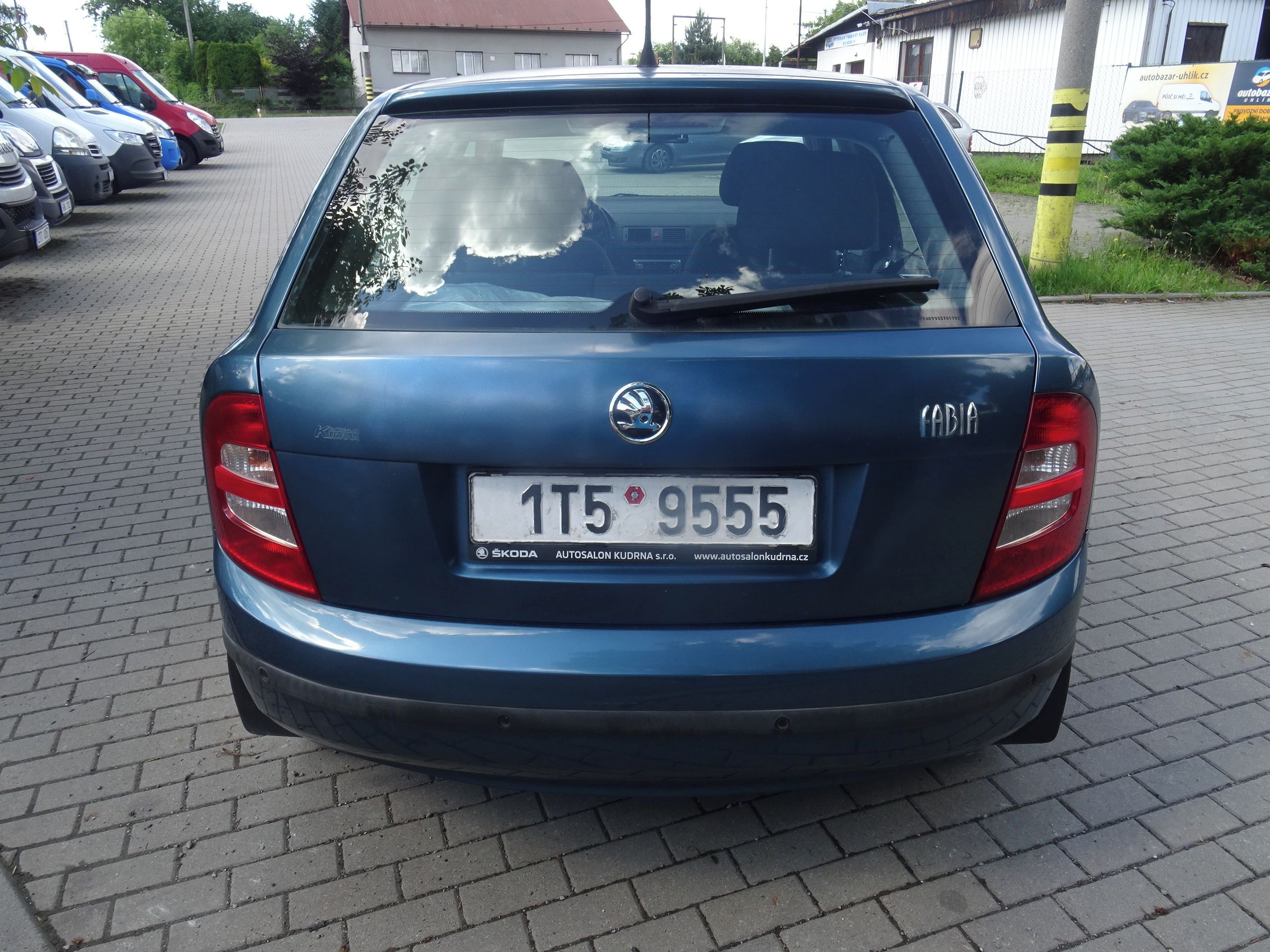 Škoda Fabia, 1.2 HTP 47 kW - fotka 5