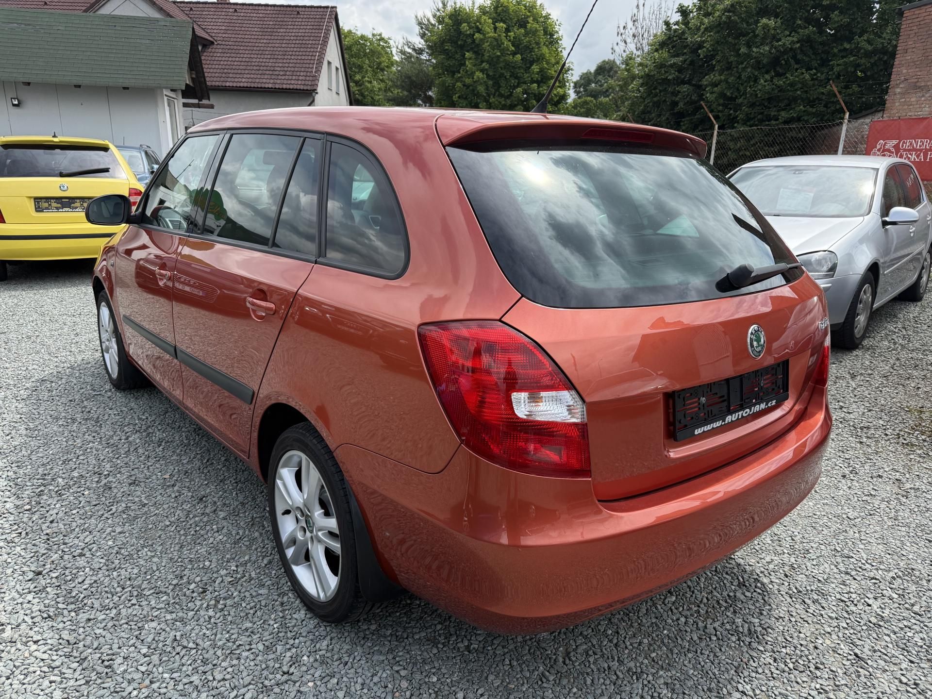Škoda Fabia, 1.6 16V SPORT KOMBI - fotka 4