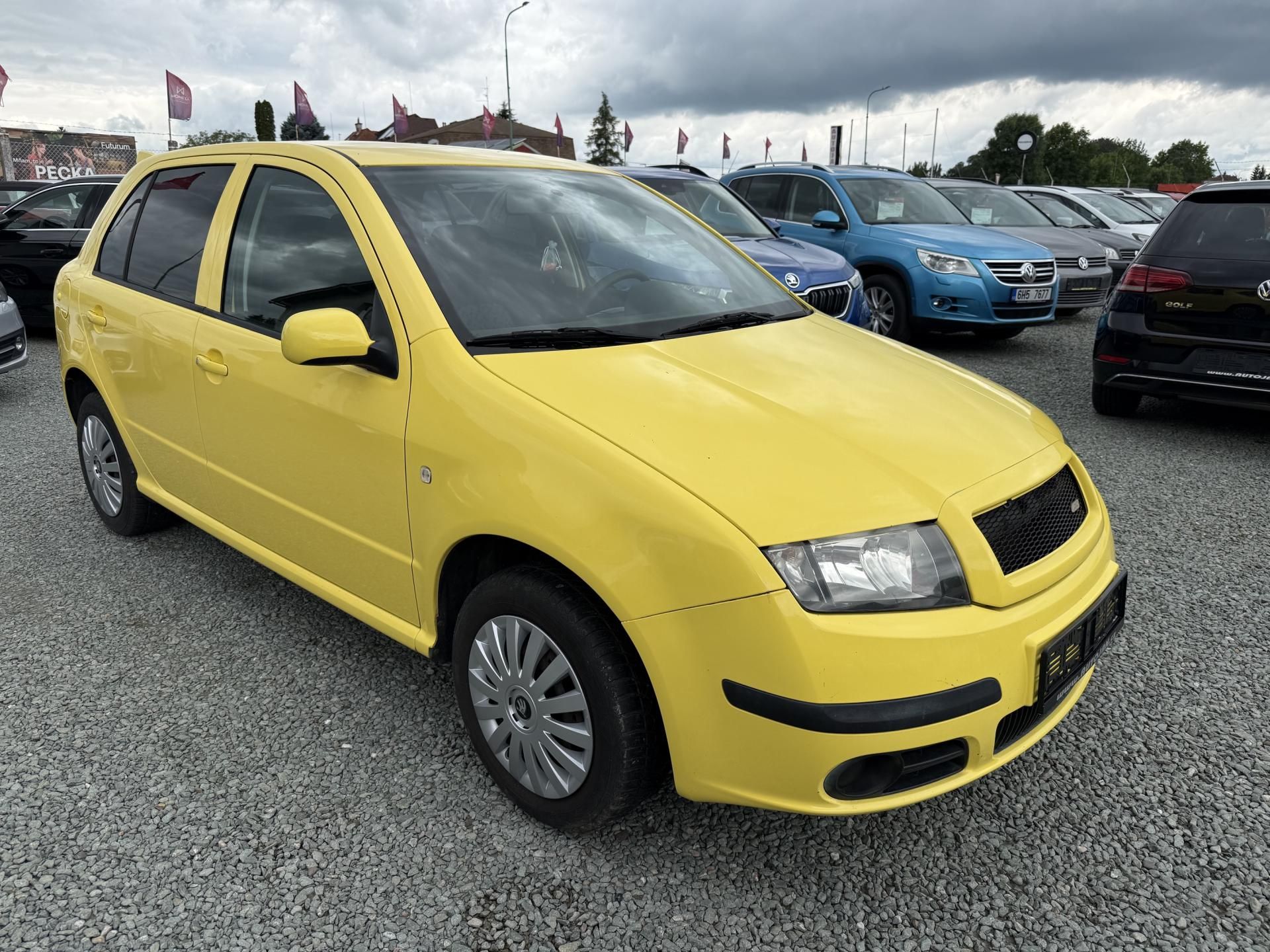 Škoda Fabia, 1.4 16V