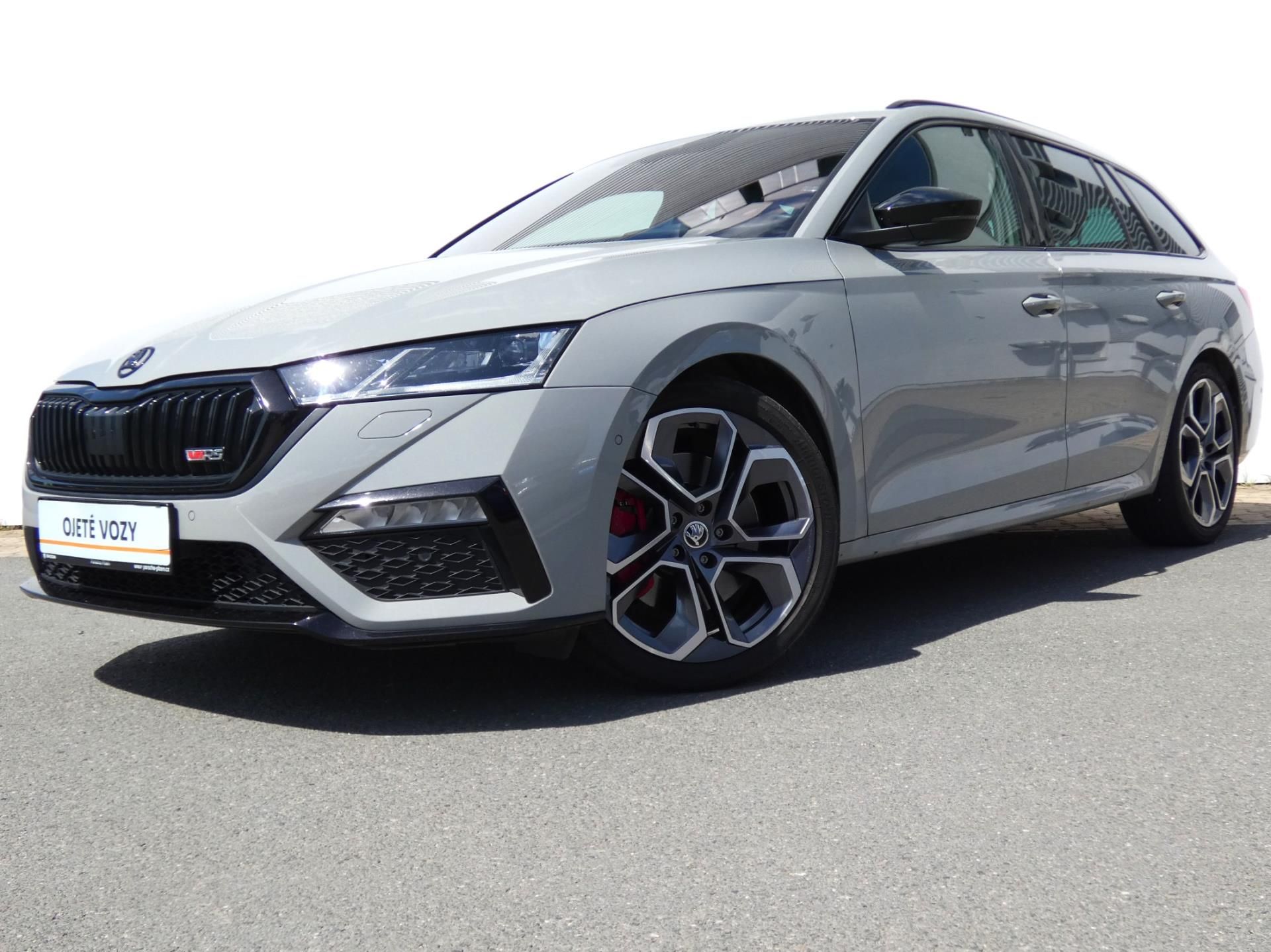 Škoda Octavia, Combi RS 2.0 TSI 180KW - fotka 6