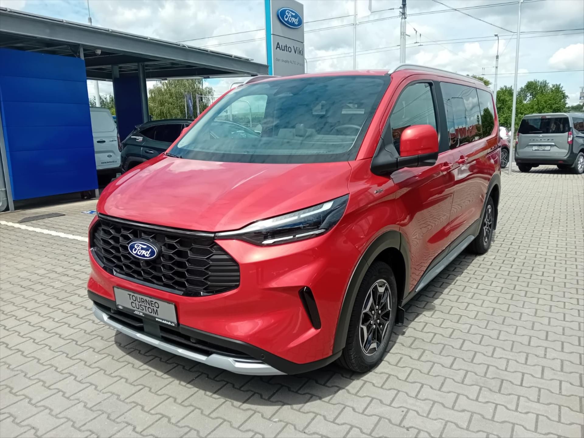 Ford Tourneo Custom, 2,0 EcoBlue 125kW/170k AWD  Ac