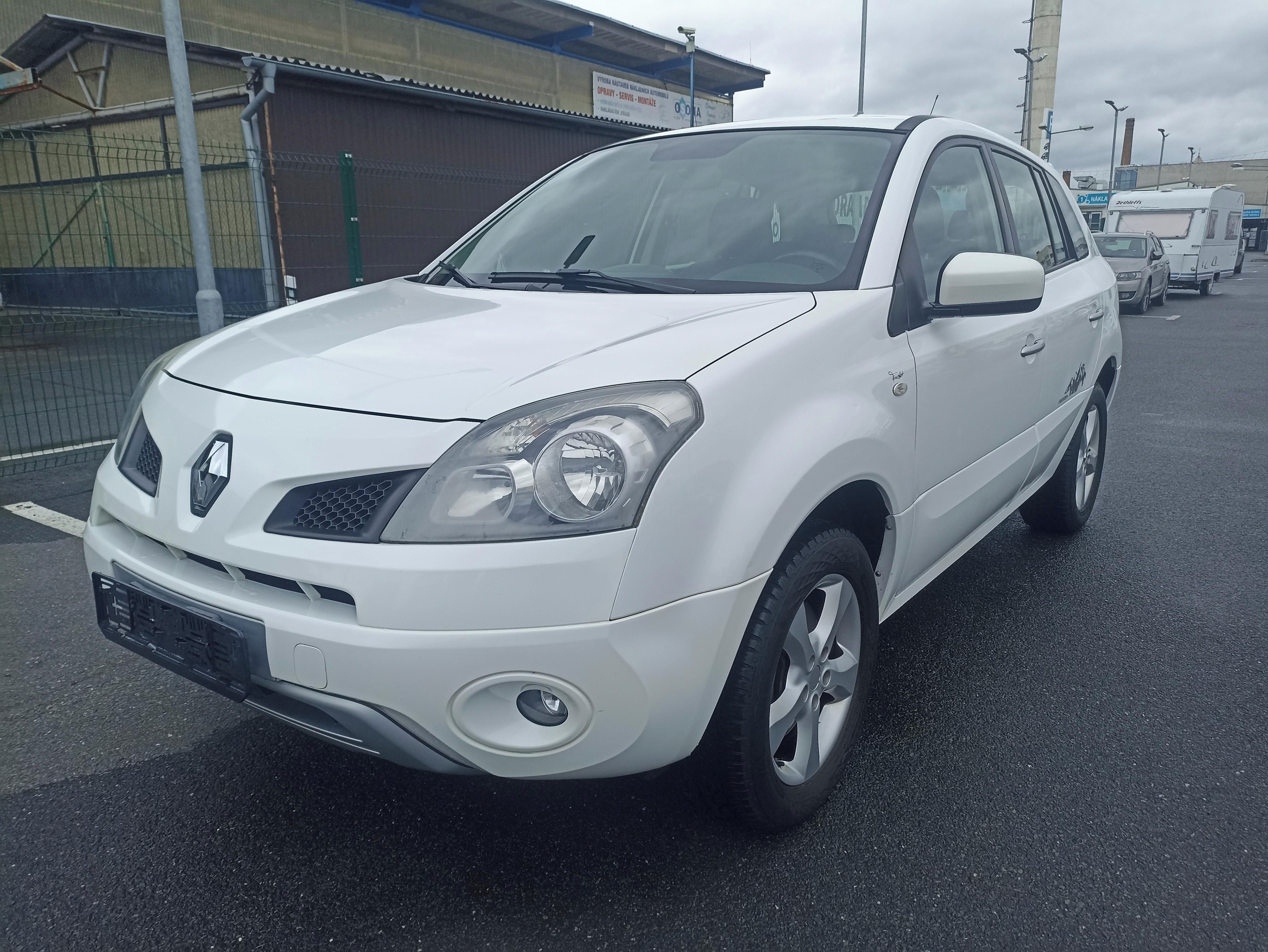 Renault Koleos, 2.5i16v 4x4