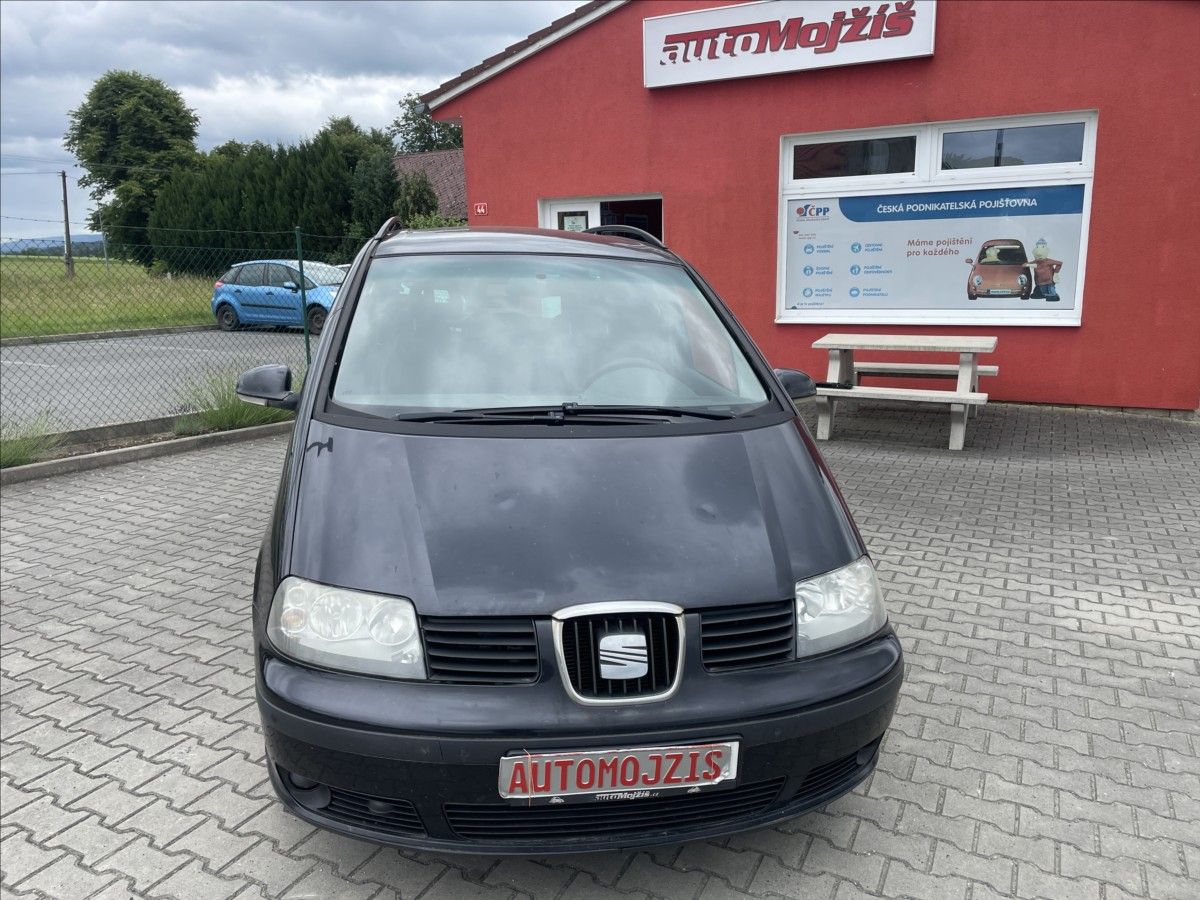 Seat Alhambra, 2,0 TDI 103 kW 7 MÍST DIGIKLIM - fotka 2