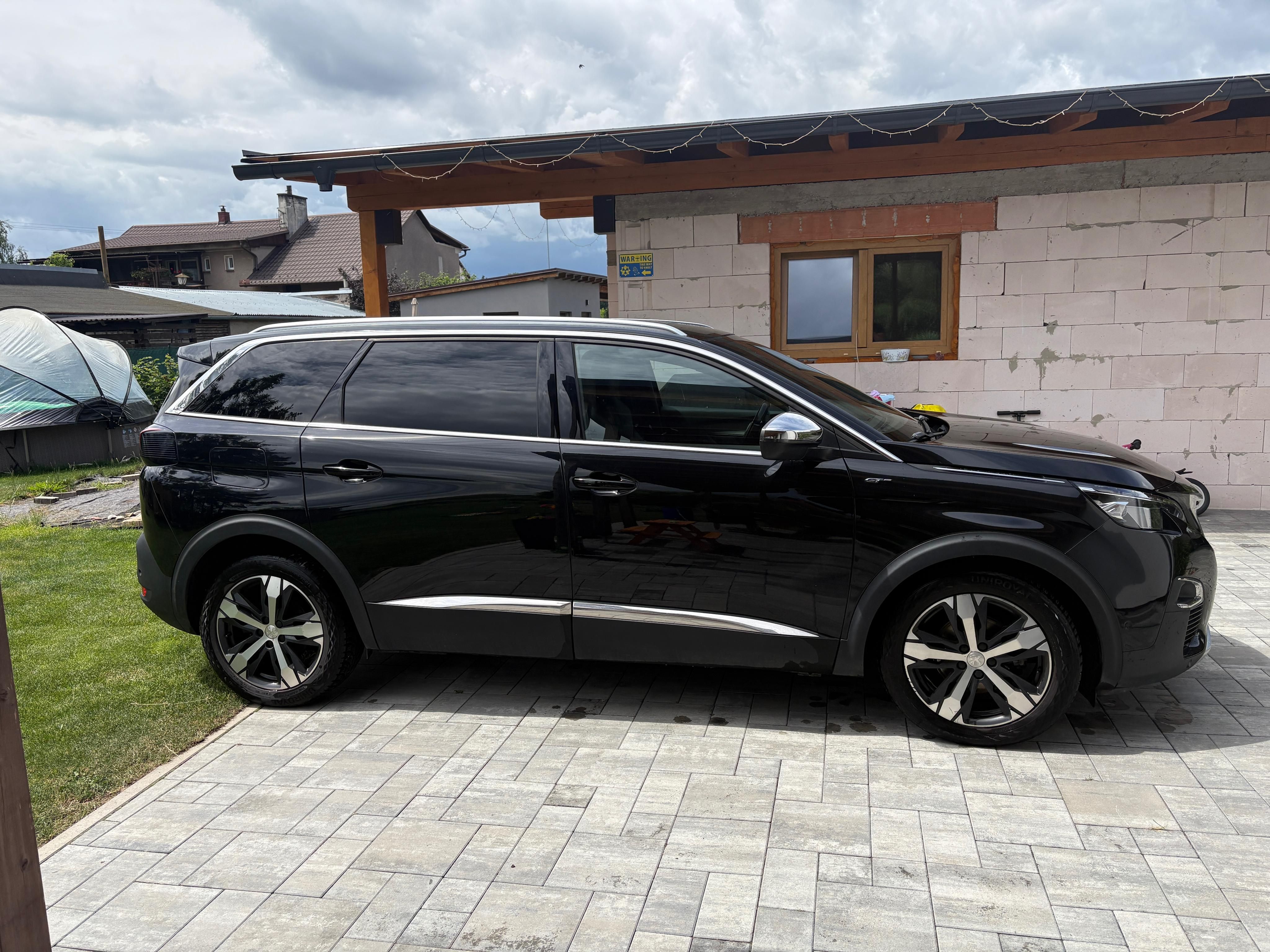 Peugeot 5008, 2.0 HDI 133kW GT line AT - fotka 5