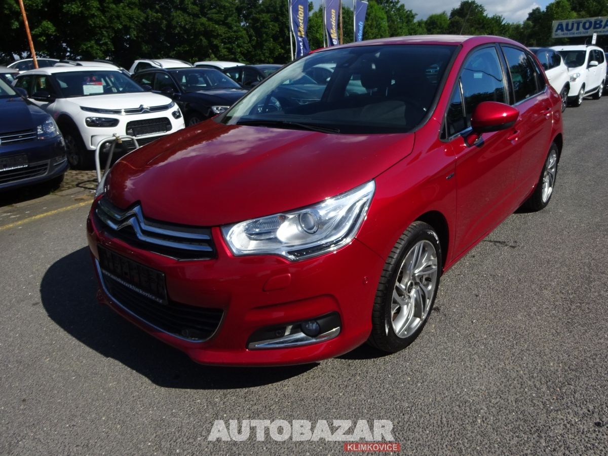 Citroën C4, 1,6 HDI-EXCLUSIVE,GARANCE KM