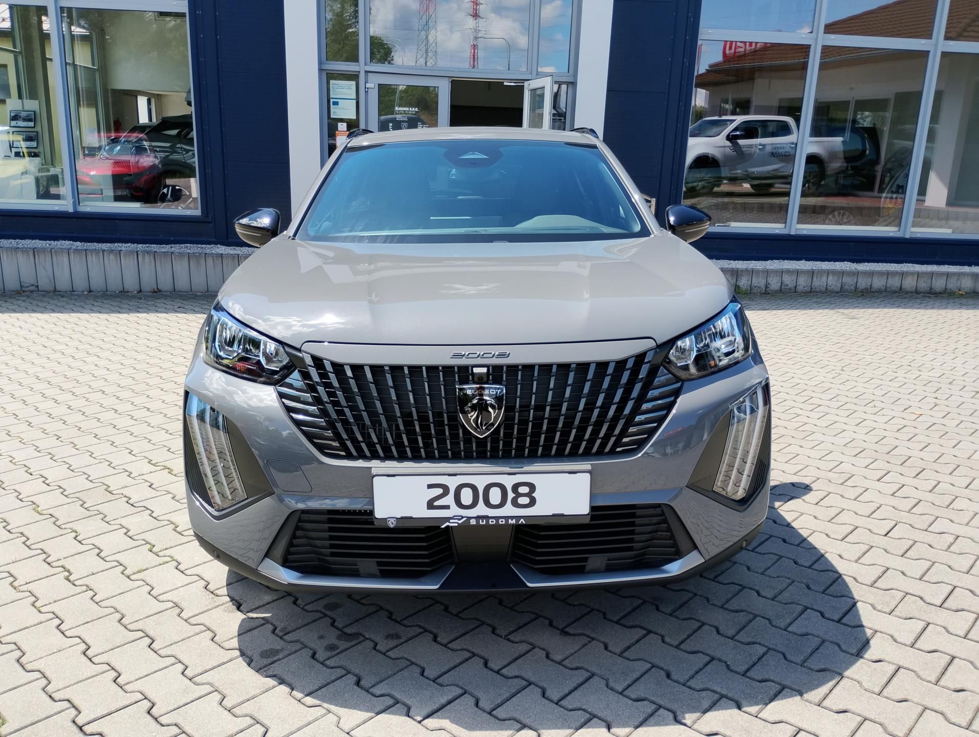 Peugeot 2008, ALLURE Hybrid 145 e-DCS6 - fotka 2