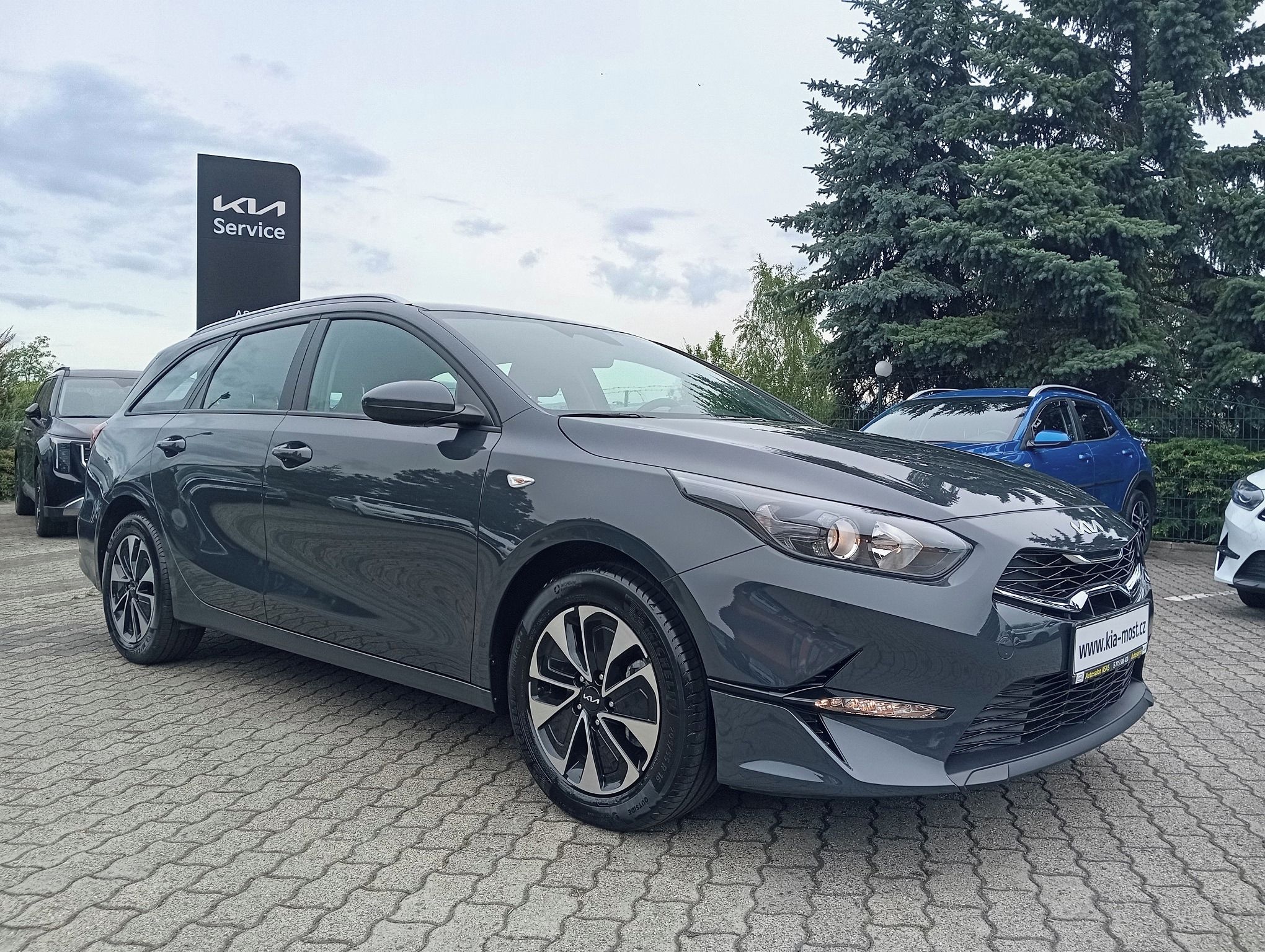 Kia Cee´d SW, 1.5 T-GDi 7DCT automat SPIN