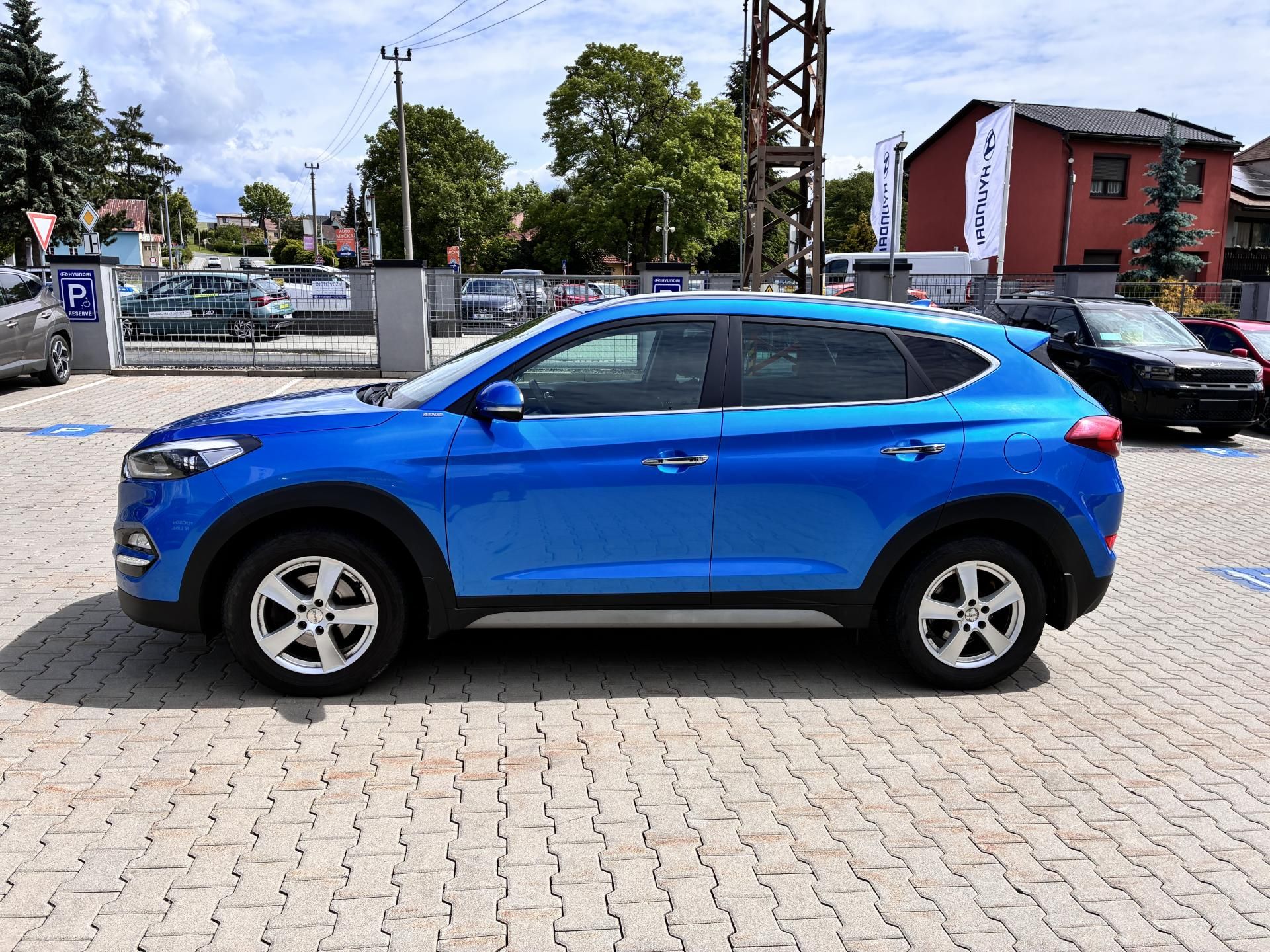 Hyundai Tucson - fotka 4