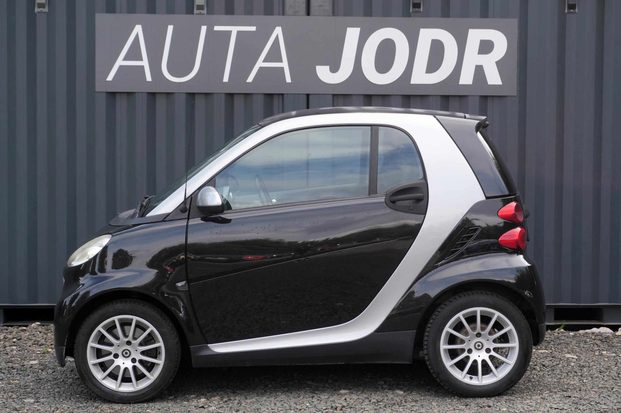 Smart Fortwo, 1.0i Turbo 451, klima, automat - fotka 2