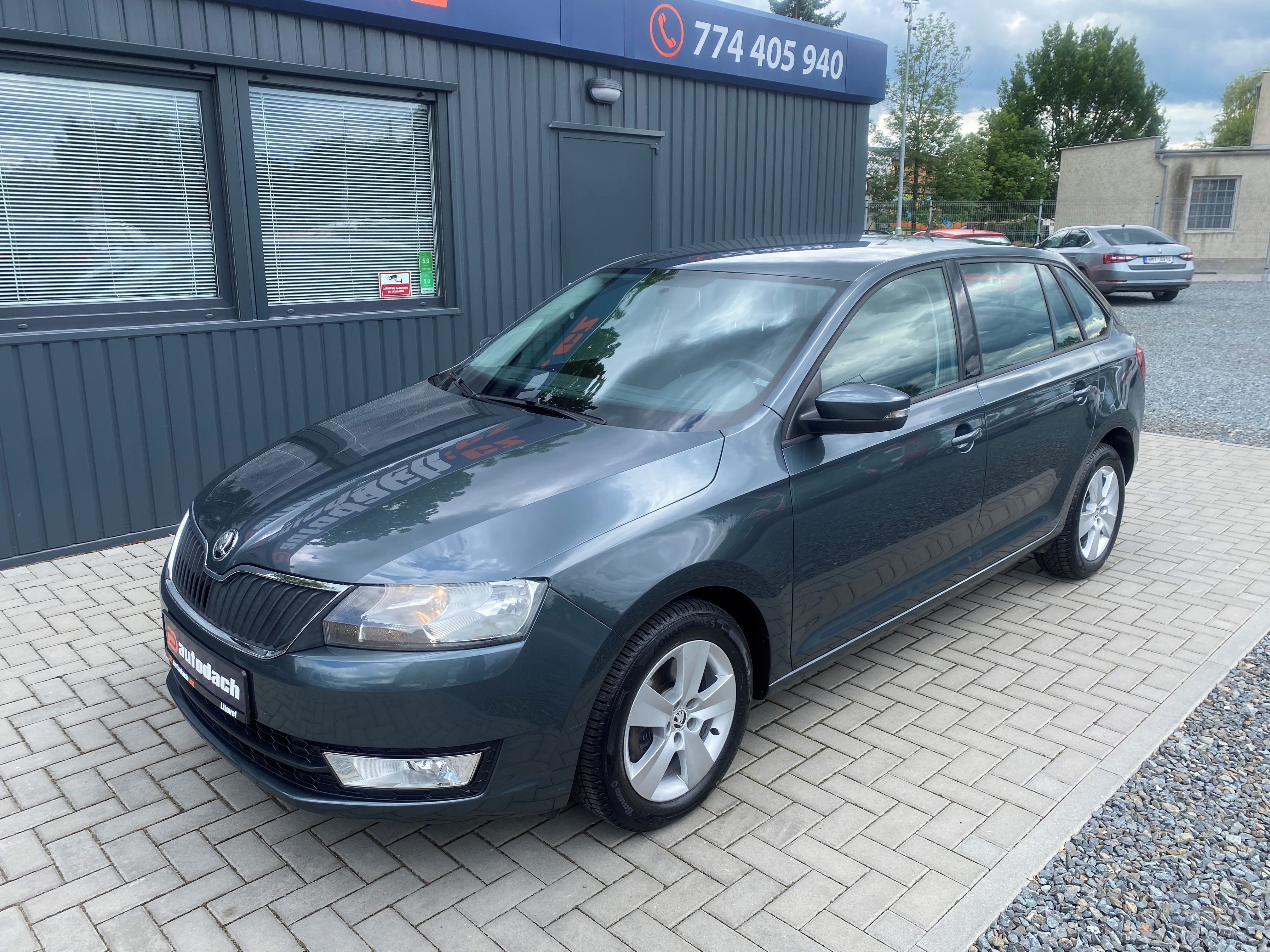 Škoda Rapid, 1.2 TSI 81kW -KLIMA -ALU - PDC - fotka 2