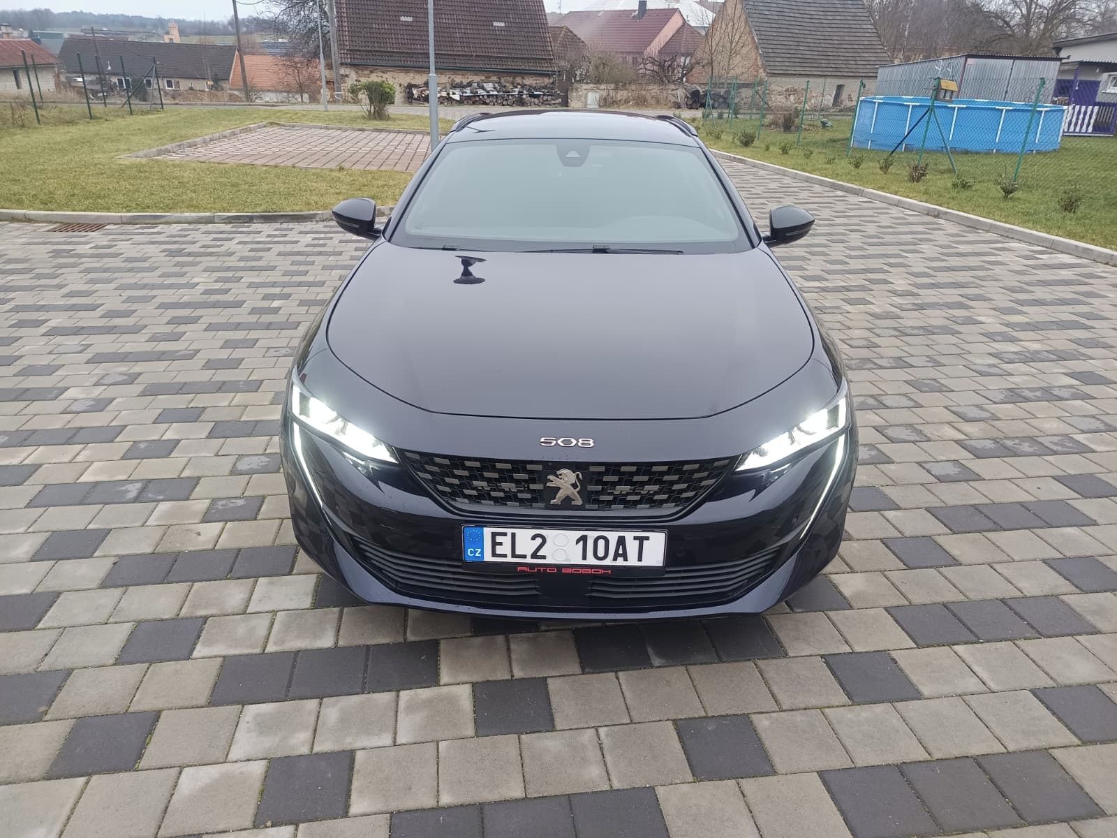 Peugeot 508, Peugeot 508, Gt Hybrid 225 - fotka 2