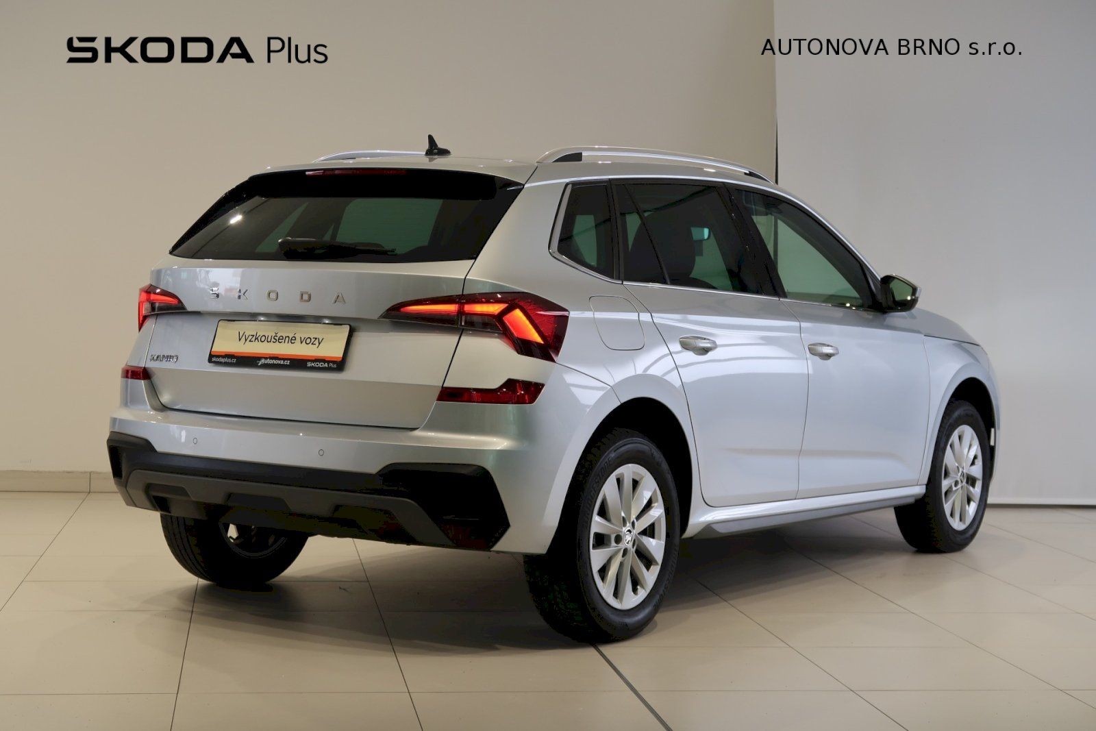 Škoda Kamiq, 1.0 TSi 85kW Top Selection - fotka 2