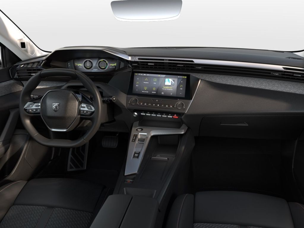 Peugeot 408, ALLURE Hybrid 145 e-DCS6 - fotka 5