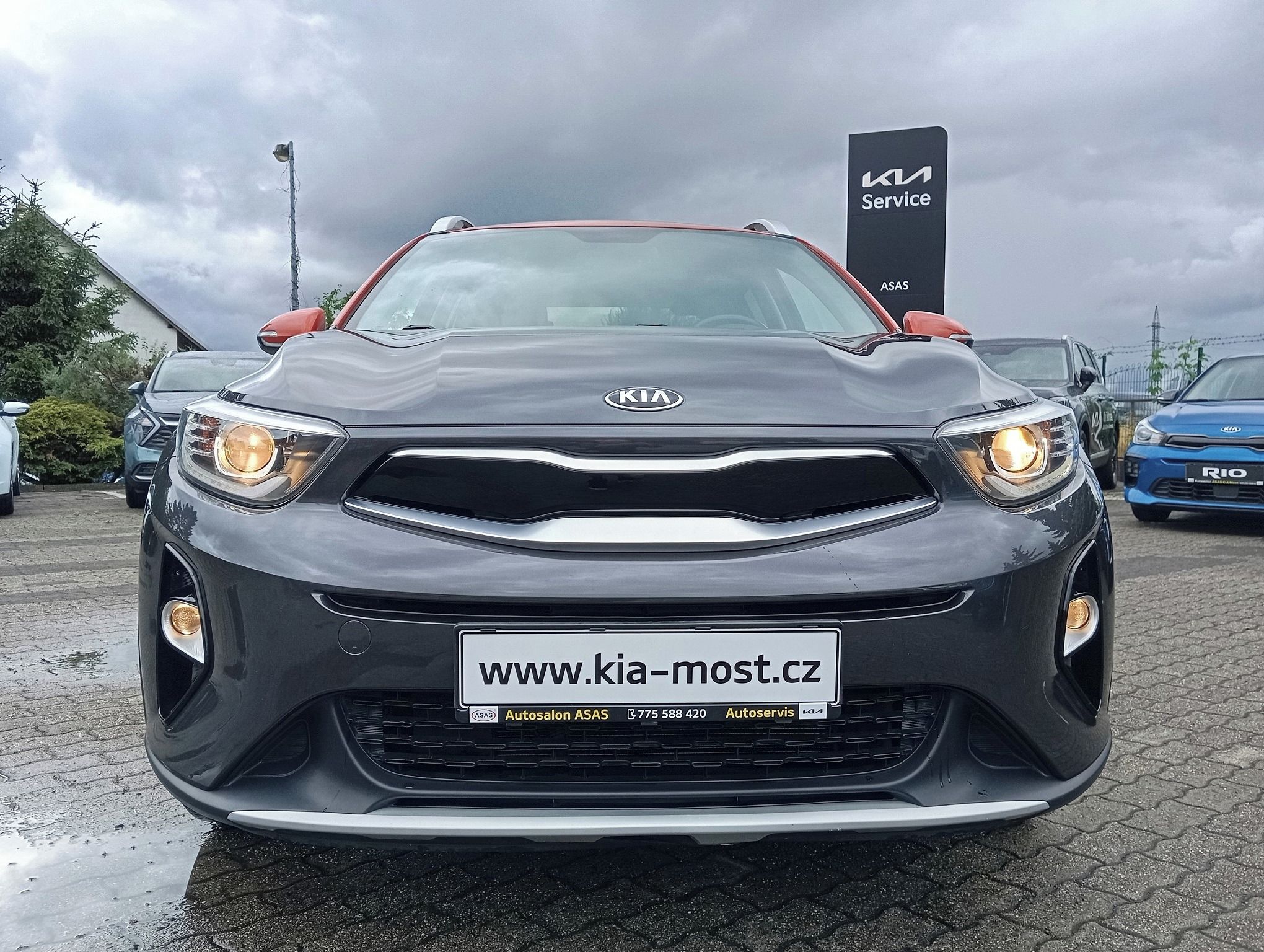 Kia Stonic, 1.4 CVVT PREMIUM - fotka 3