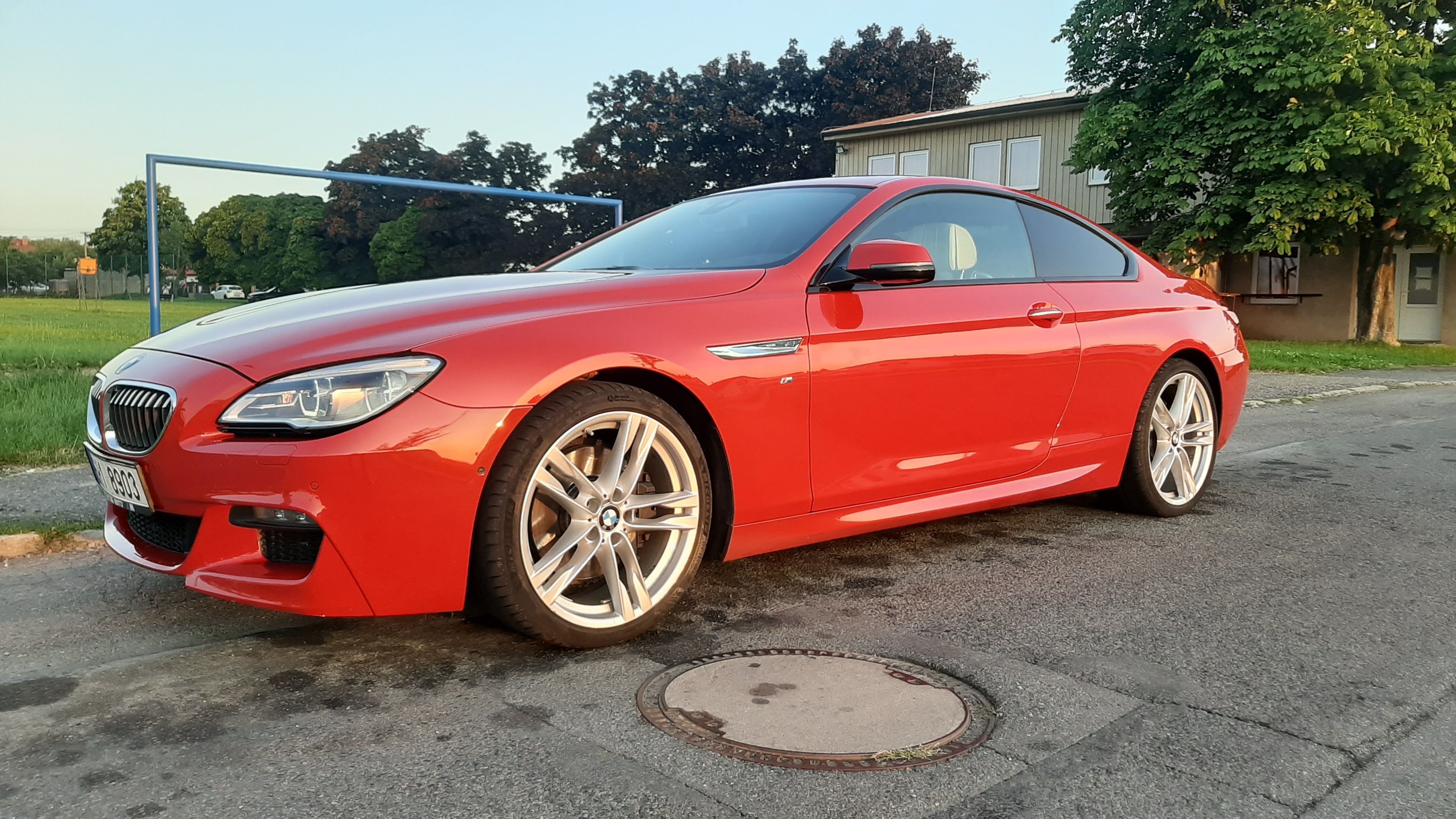 BMW Řada 6, Bmw 640d X-drive coupé - fotka 5
