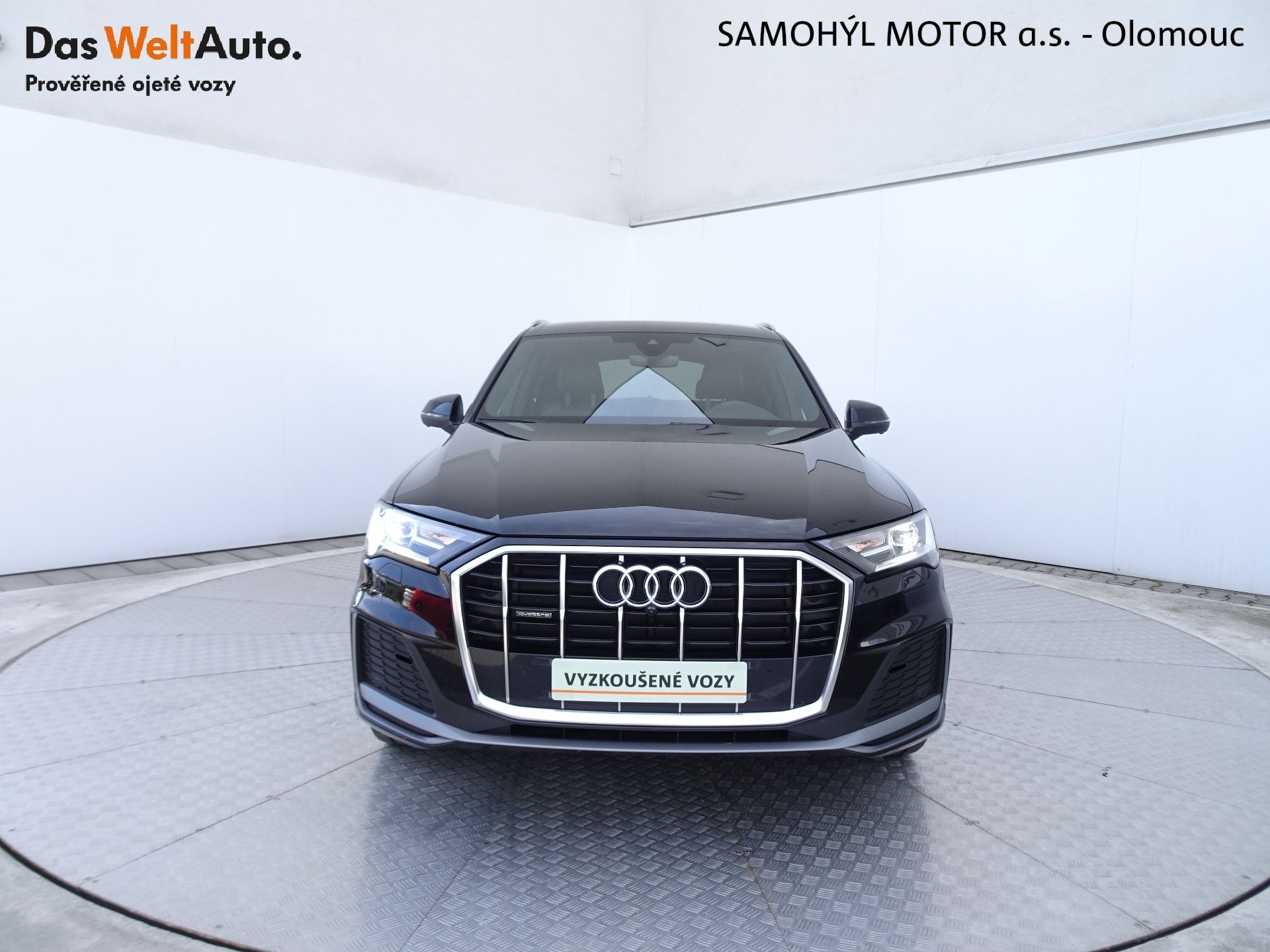 Audi Q7, 50TDI Quattro Tiptronic S-line - fotka 4