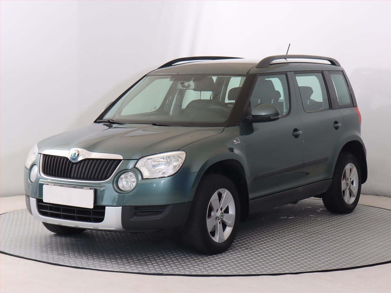 Škoda Yeti, 2.0 TDI, 4X4, Serv.kniha - fotka 2