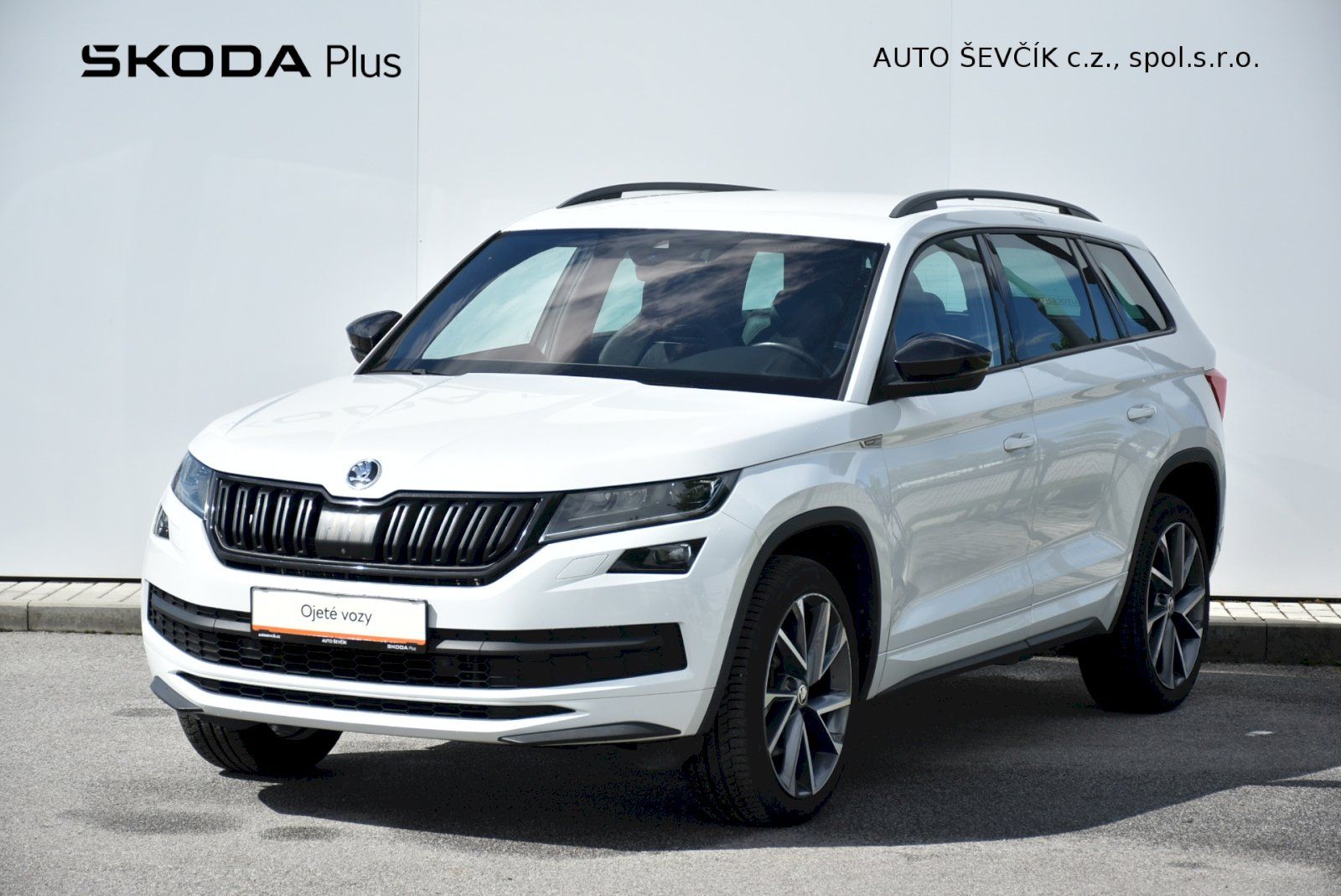 Škoda Kodiaq, Sportline 2.0 TDI 140kW 4x4 DS