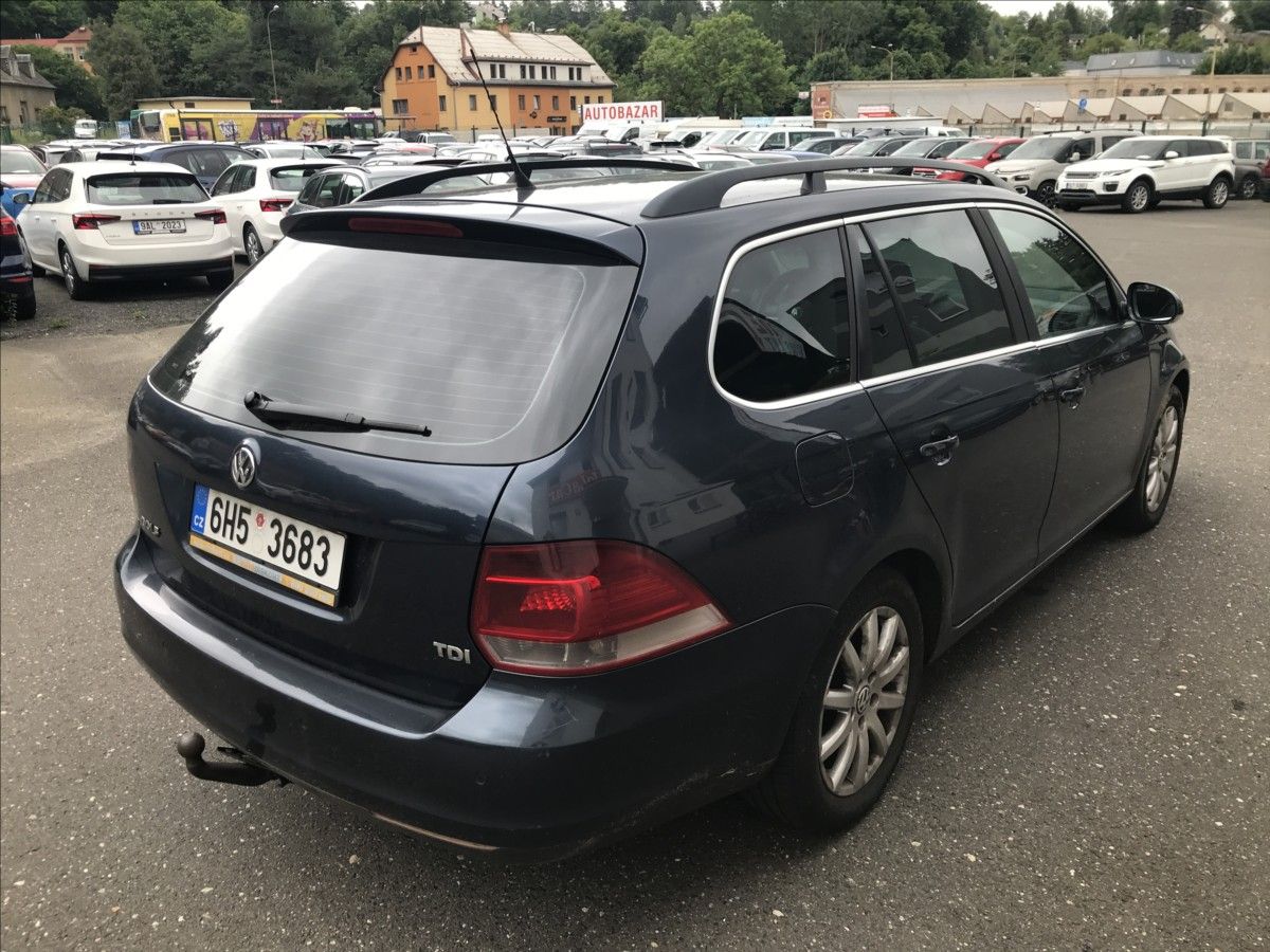 Volkswagen Golf Variant, 1,9 TDi - fotka 4